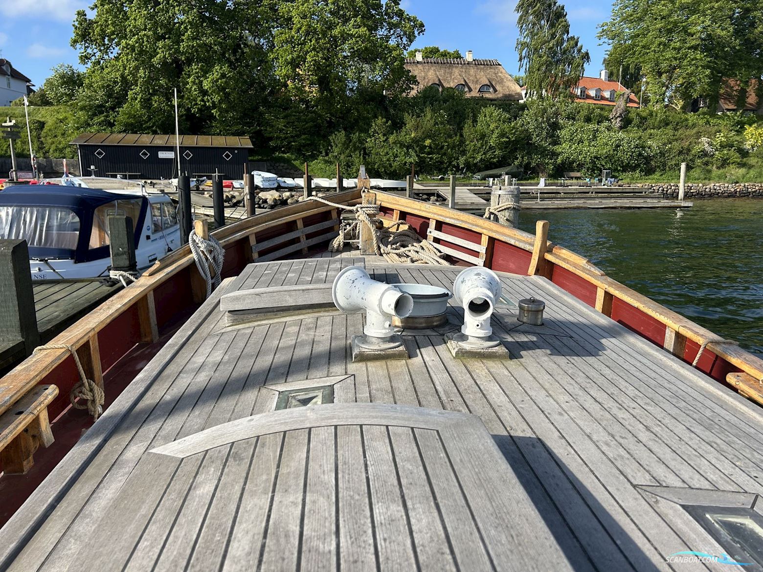 Gaffelrigget  Dansk jagt