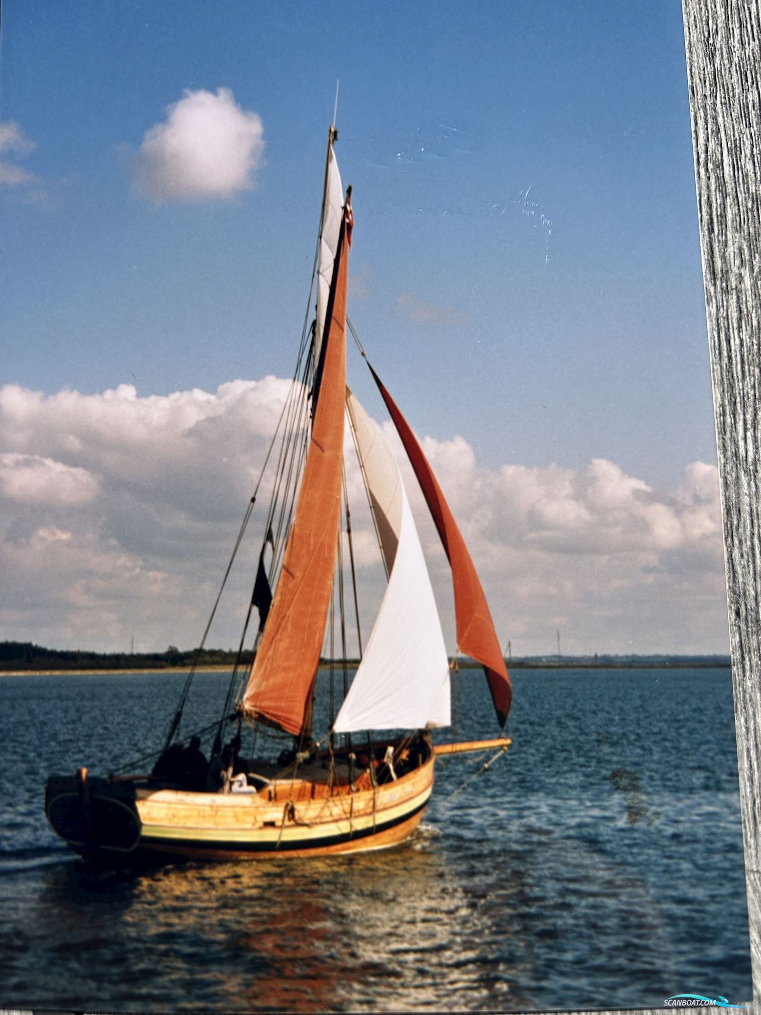 Gaffelrigget  Dansk jagt