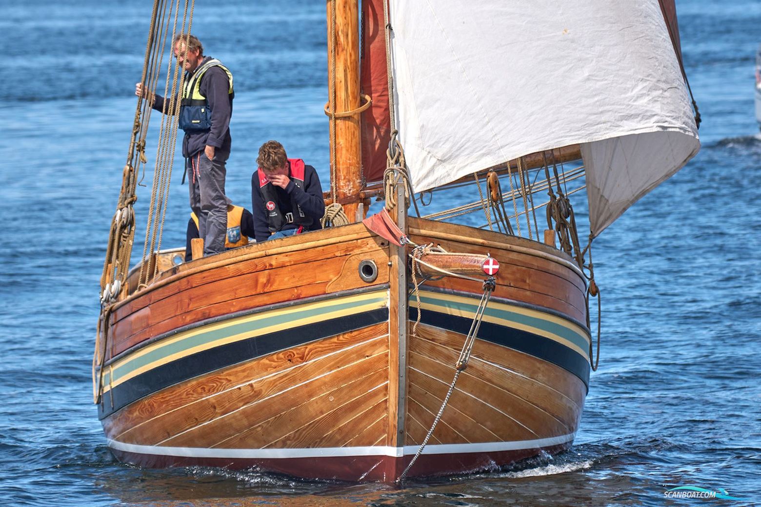 Gaffelrigget Dansk Jagt