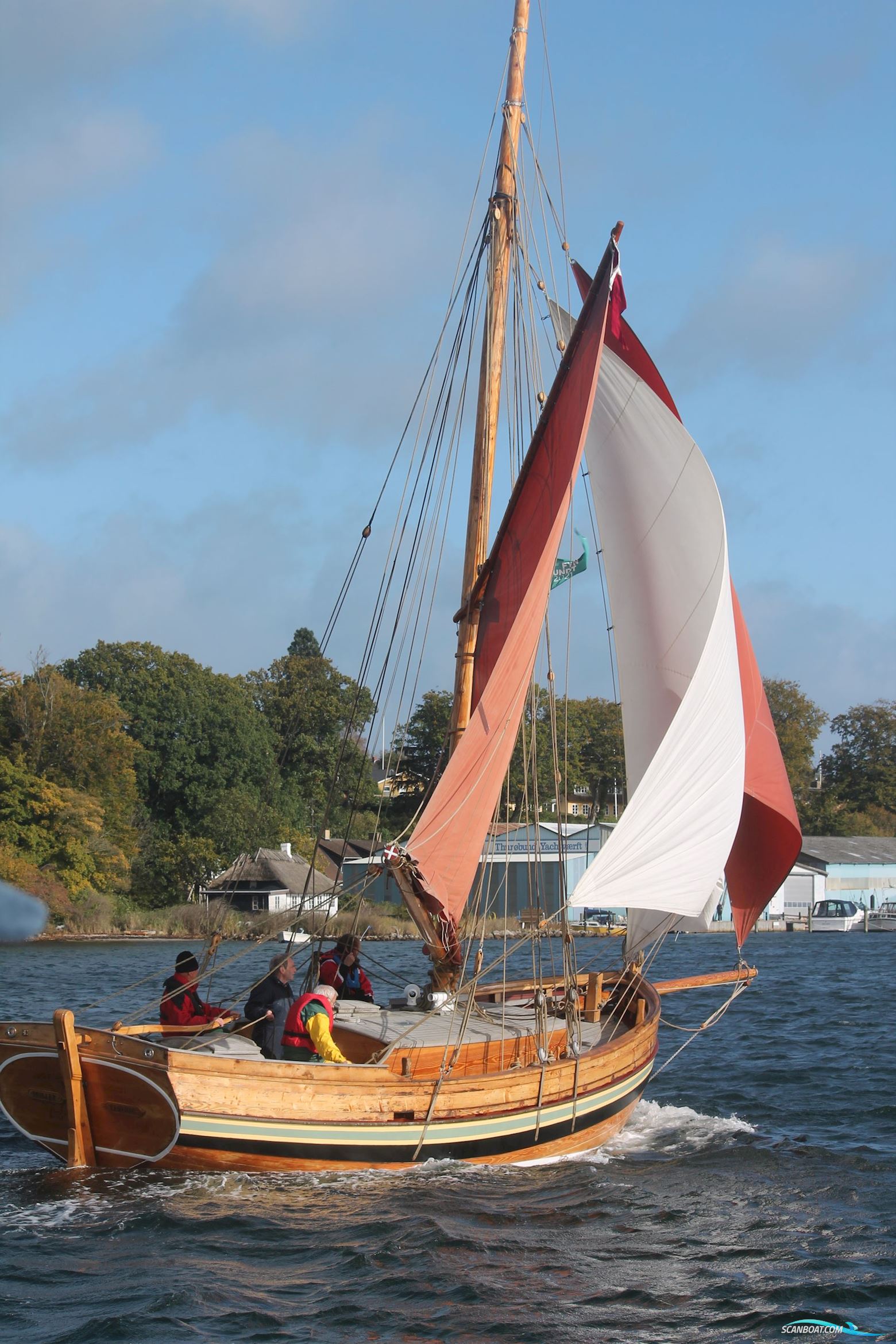 Gaffelrigget Dansk Jagt