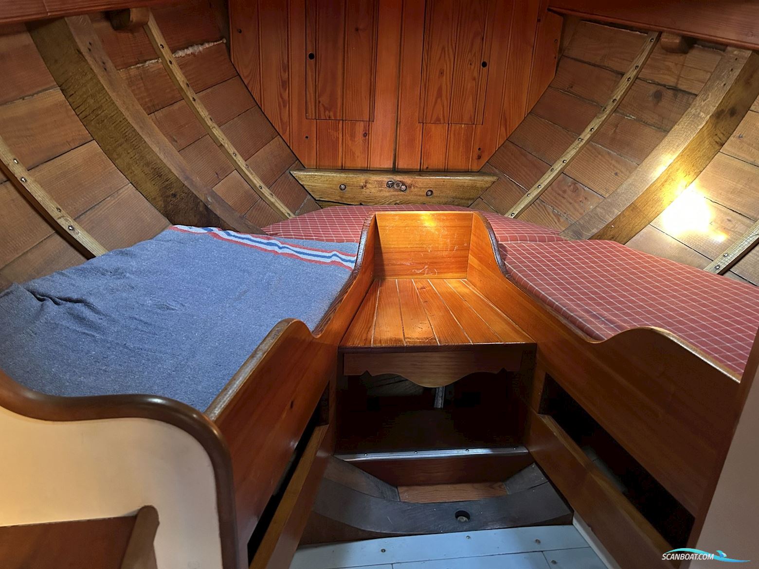 Gaffelrigget Dansk Jagt