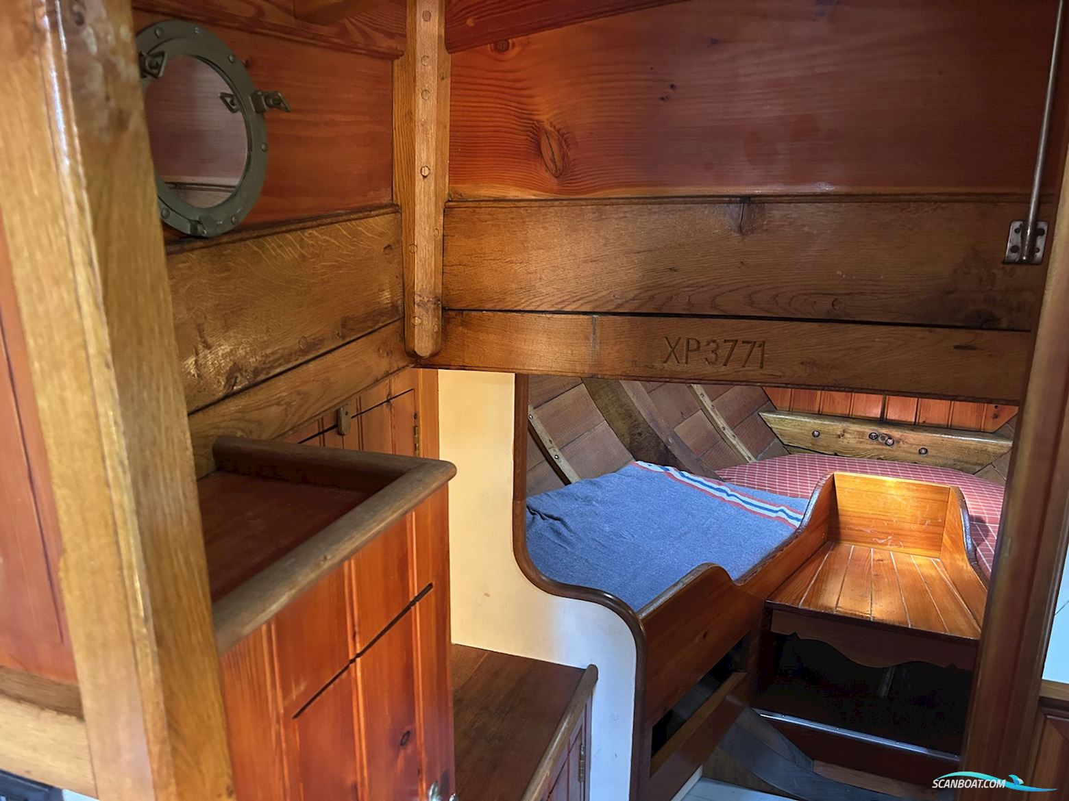 Gaffelrigget Dansk Jagt