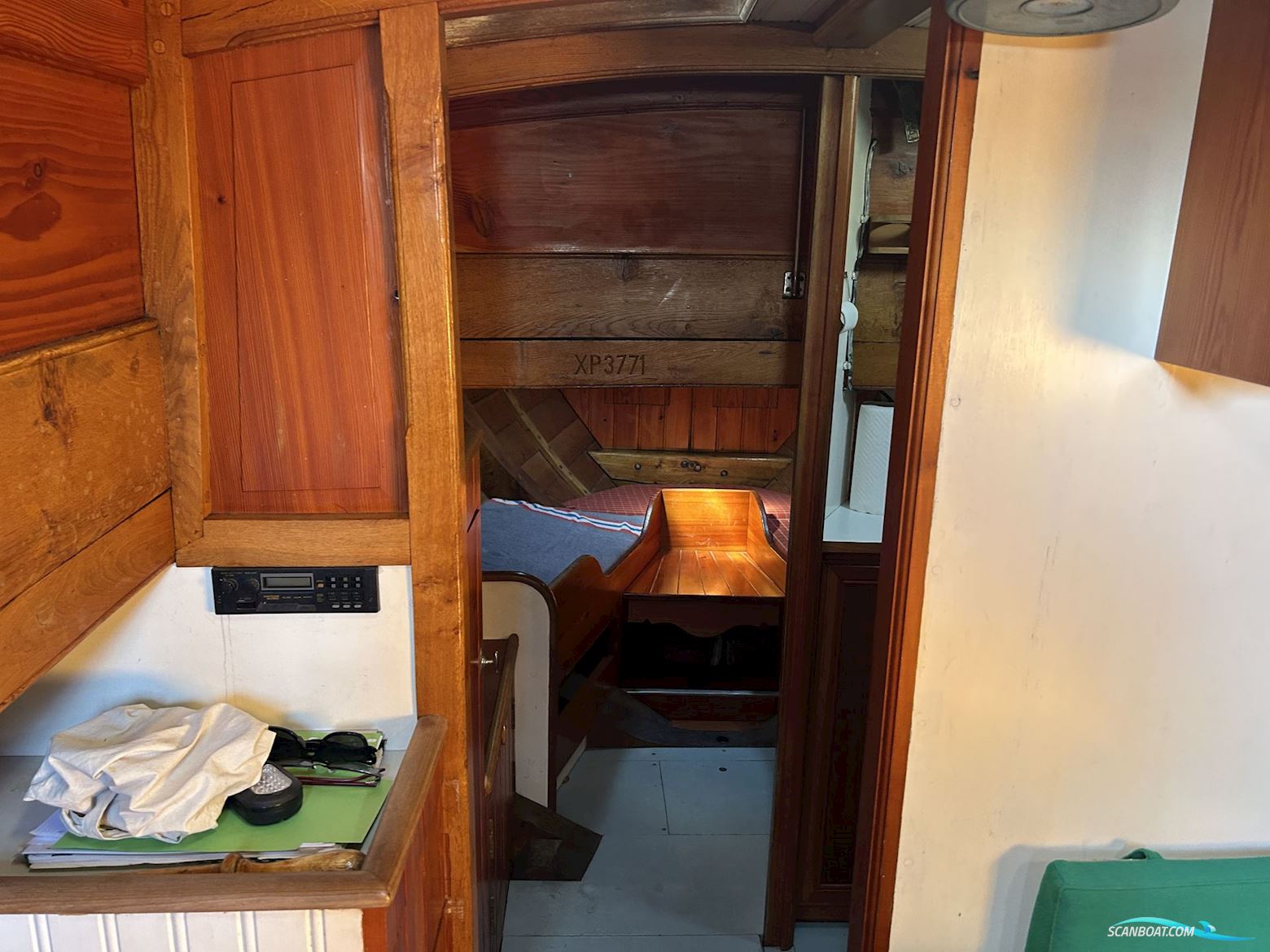 Gaffelrigget Dansk Jagt