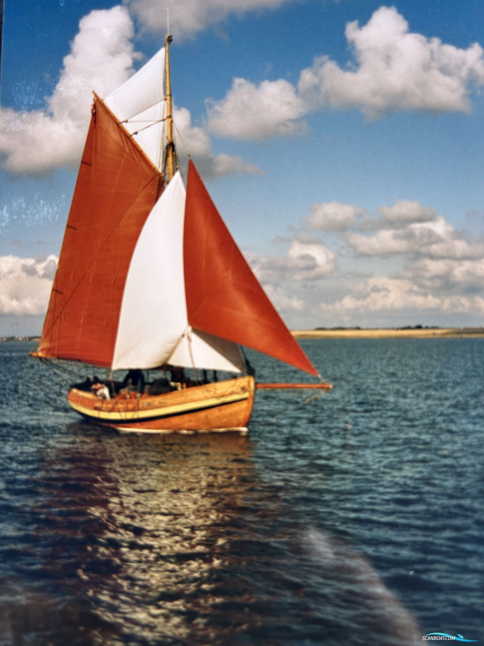 Gaffelrigget Dansk Jagt