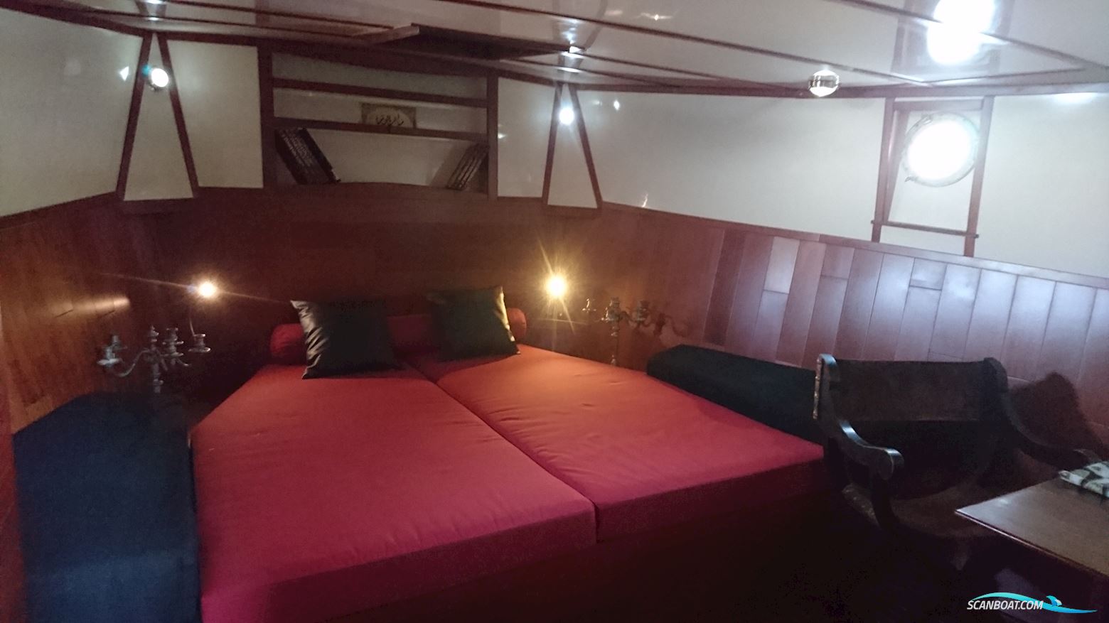 Gaffelschoner 2 Master