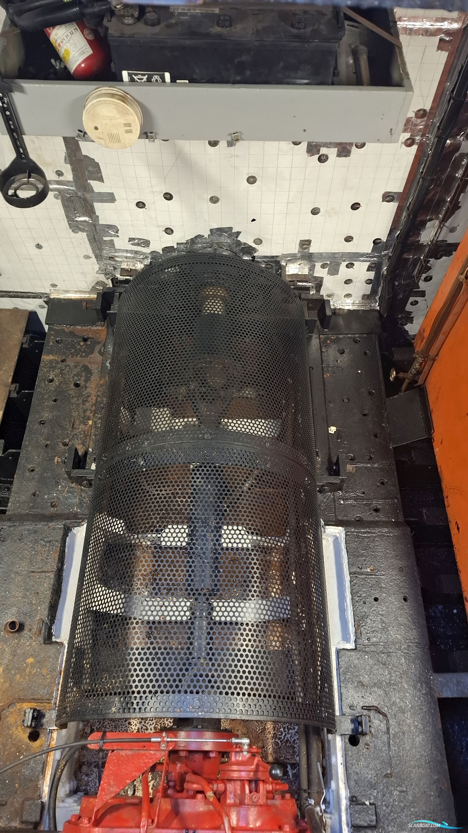 Gaffelschoner 2 Master