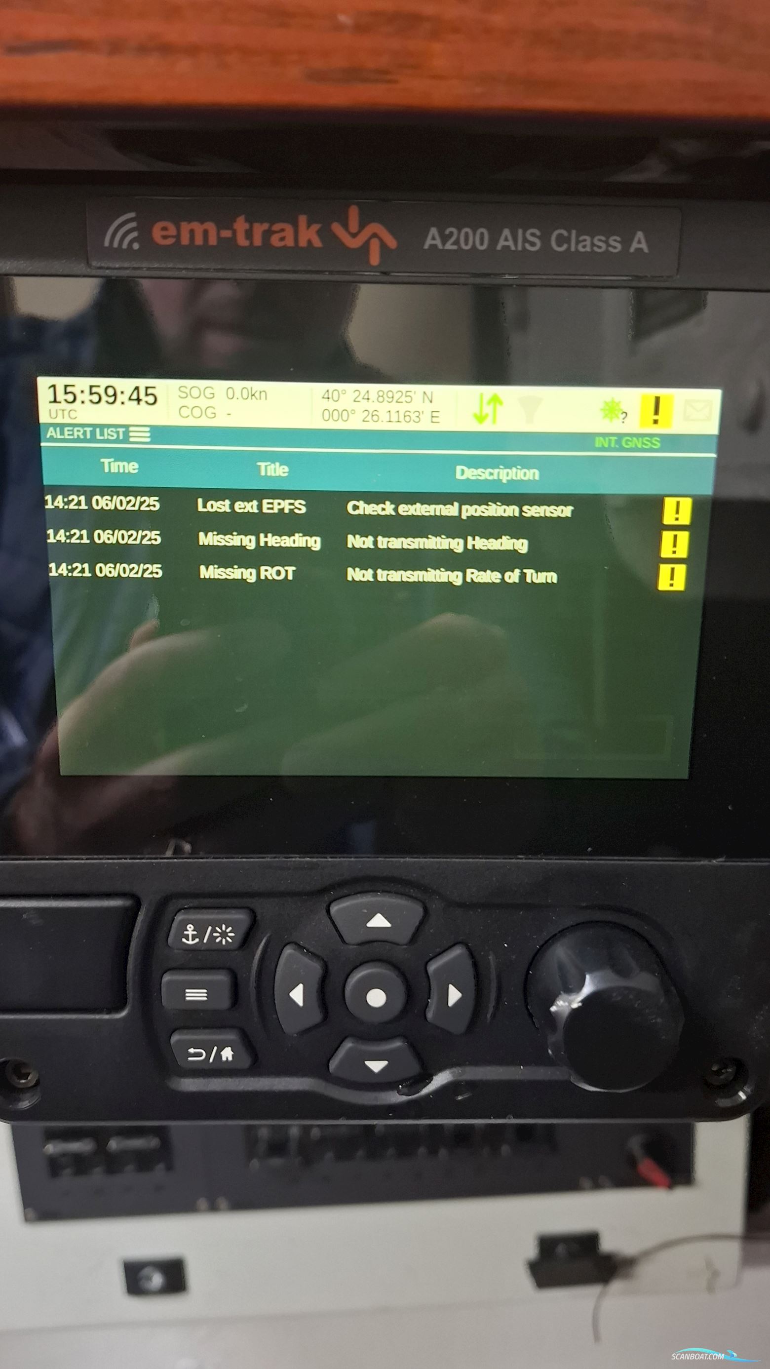 Gaffelschoner 2 Master