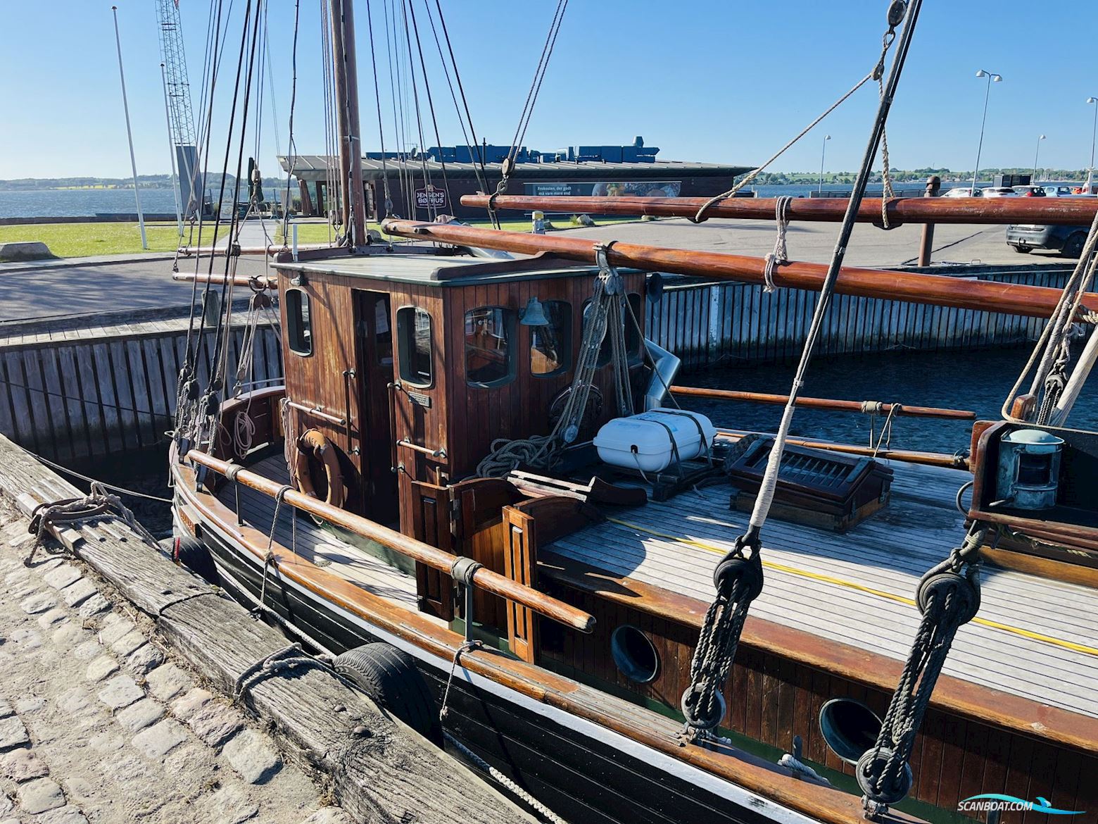 Galeasen "HAABET" af Holbæk fra 1906