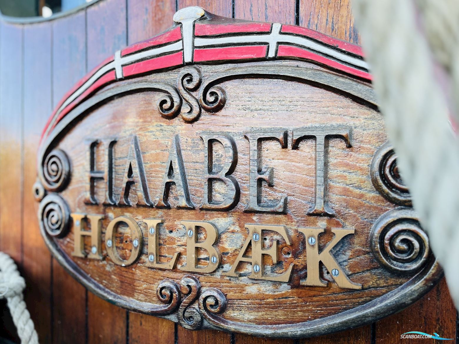 Galeasen "HAABET" af Holbæk fra 1906