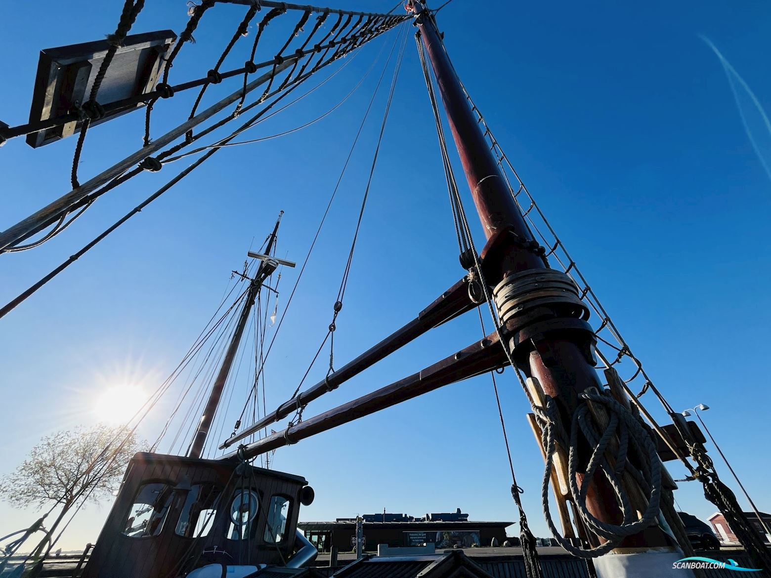 Galeasen "HAABET" af Holbæk fra 1906