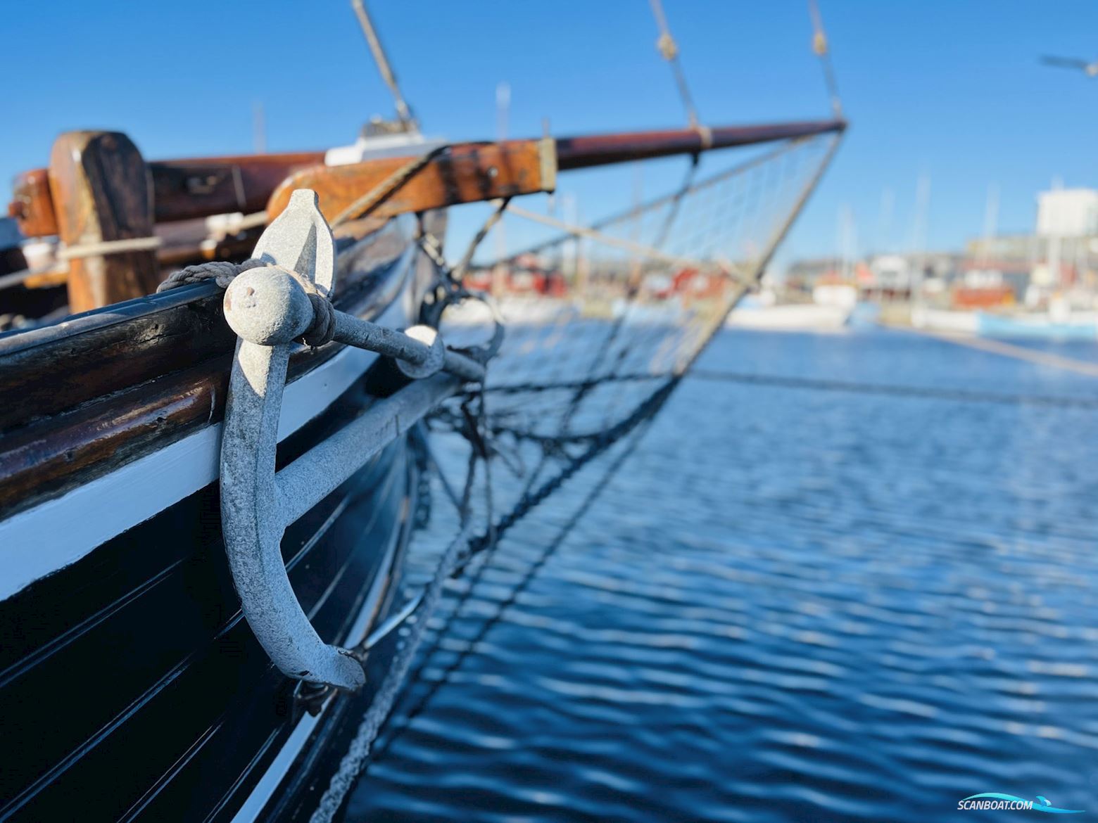 Galeasen "HAABET" af Holbæk fra 1906