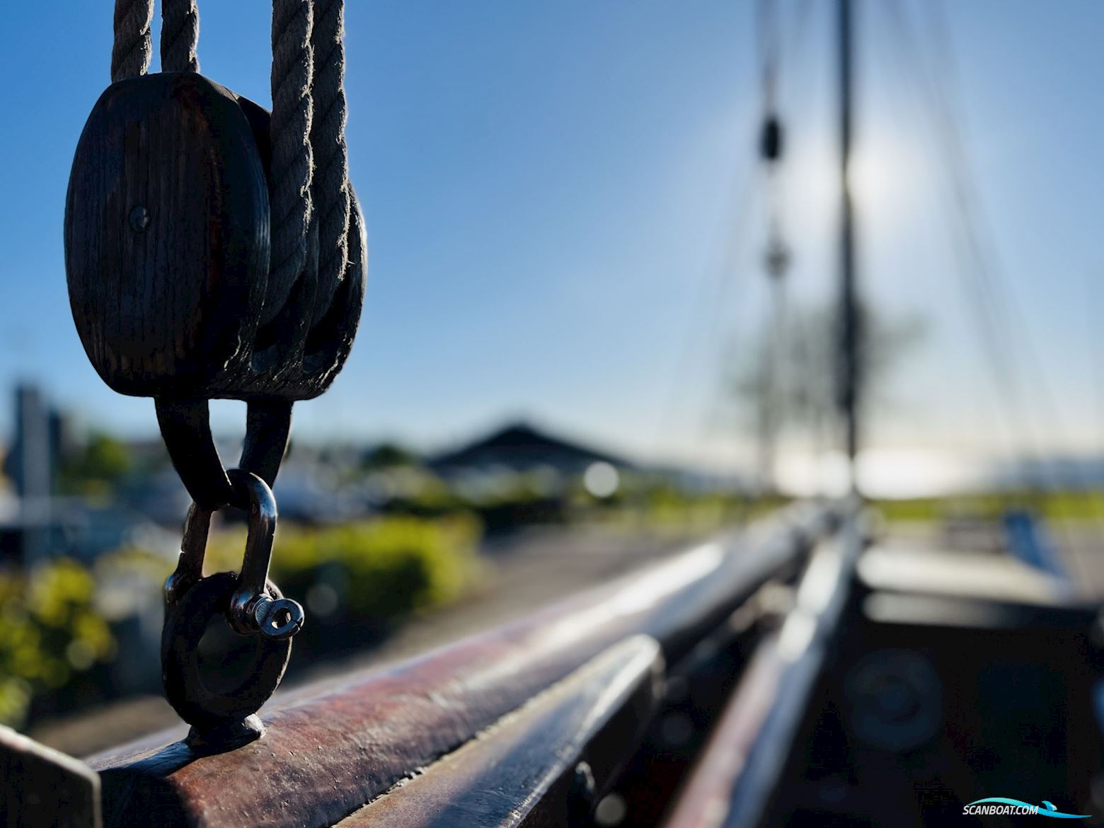 Galeasen "HAABET" af Holbæk fra 1906