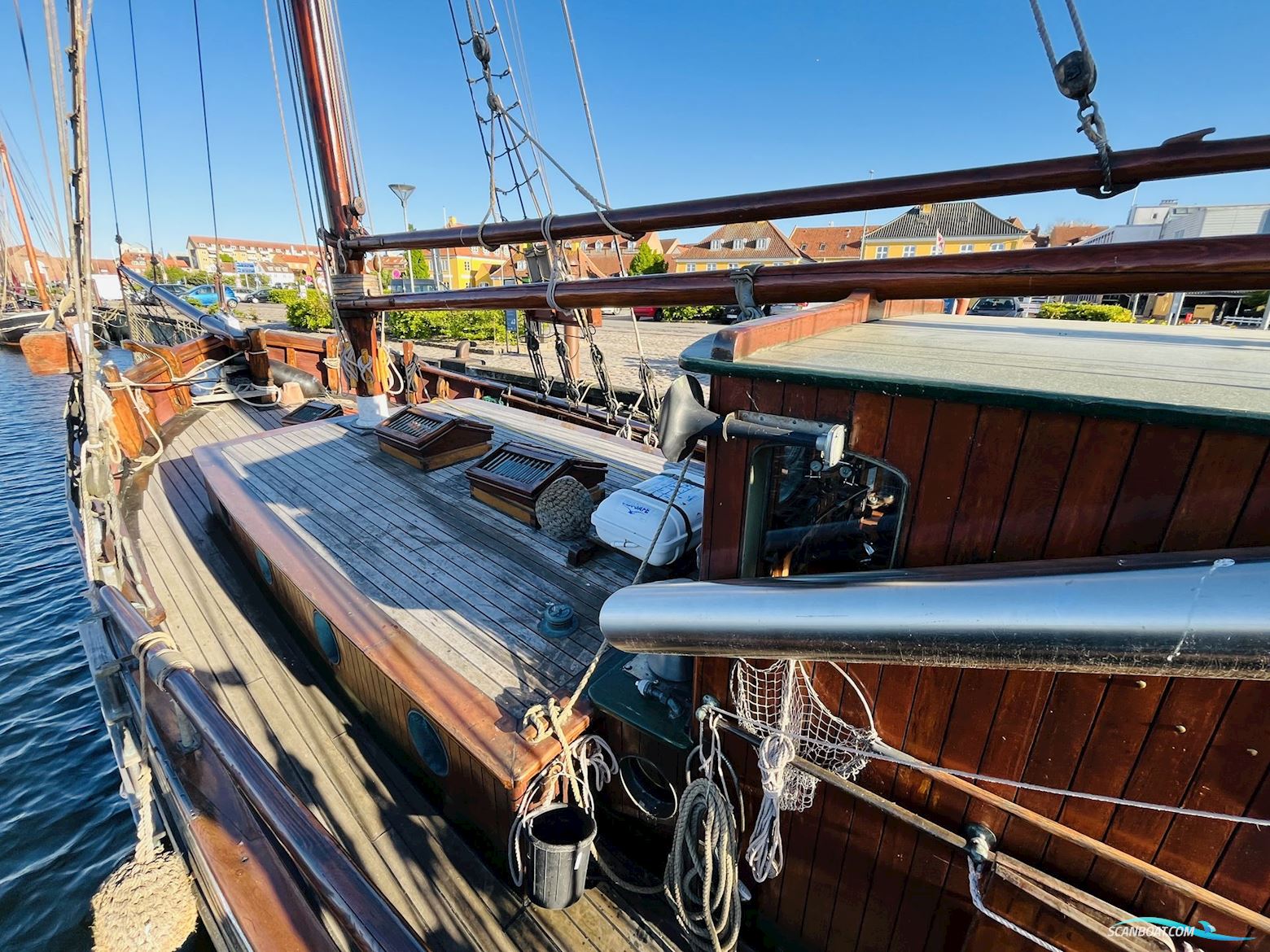 Galeasen "HAABET" af Holbæk fra 1906