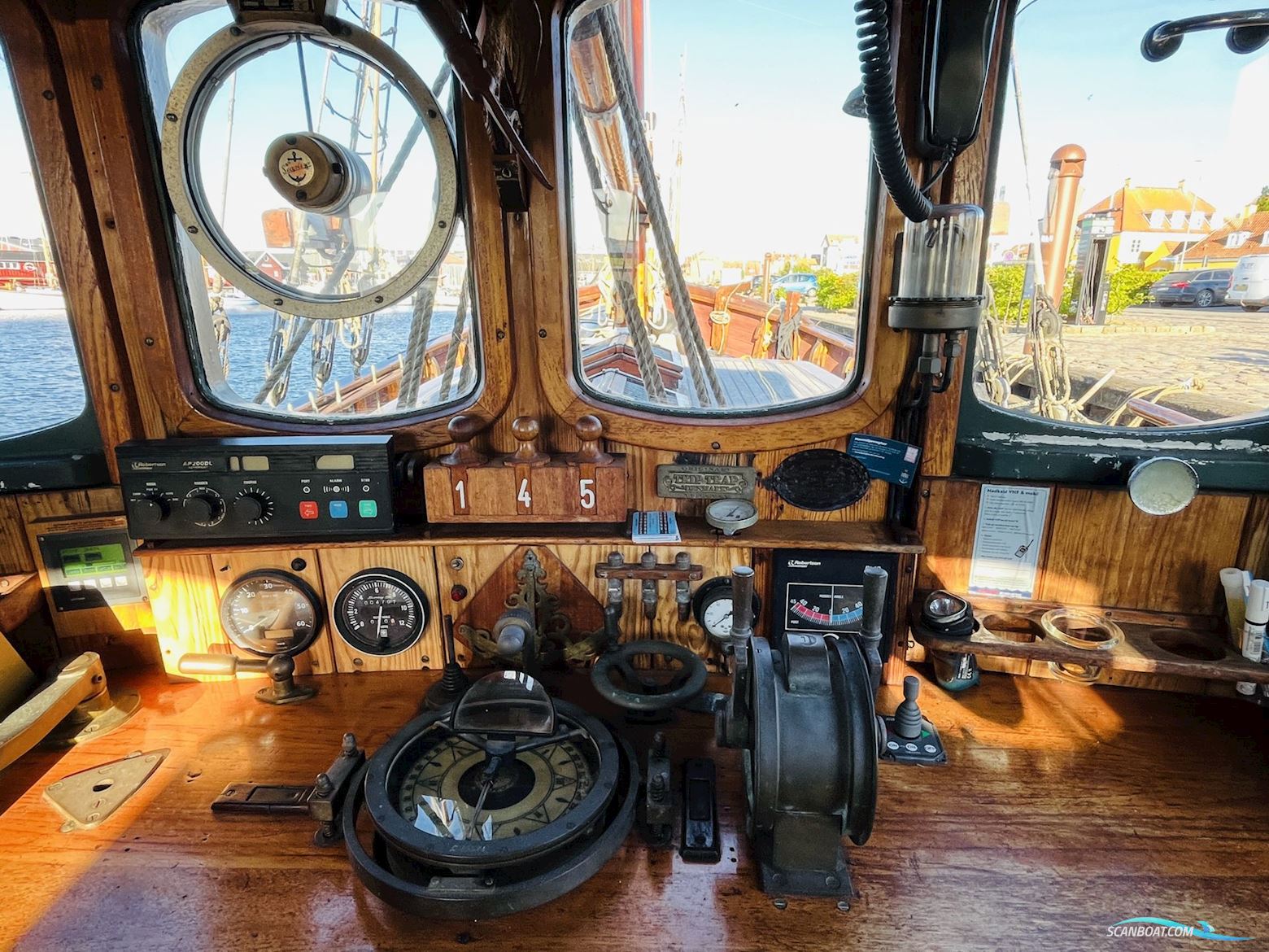 Galeasen "HAABET" af Holbæk fra 1906