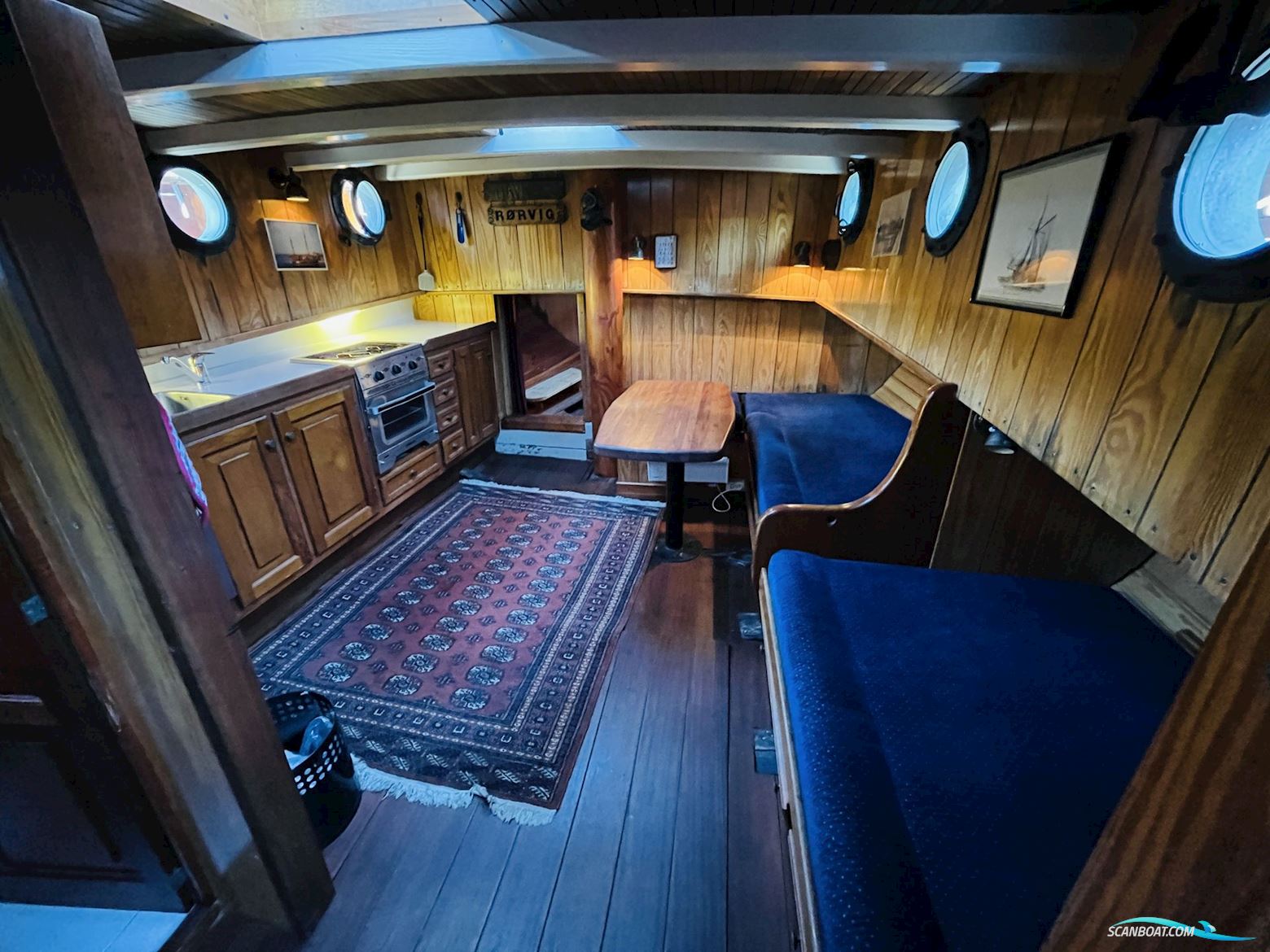 Galeasen "HAABET" af Holbæk fra 1906