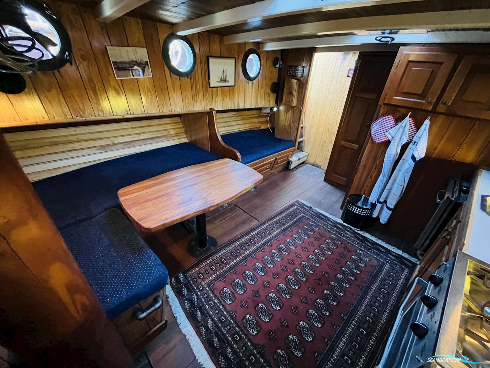 Galeasen "HAABET" af Holbæk fra 1906