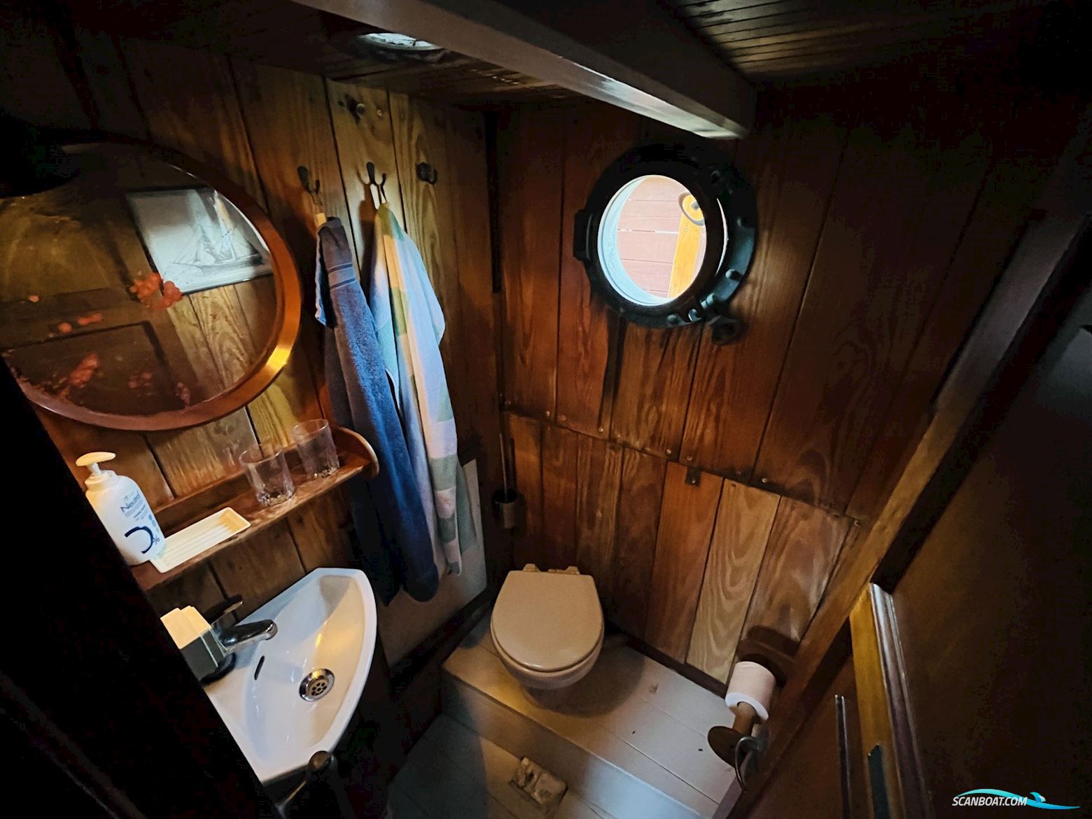 Galeasen "HAABET" af Holbæk fra 1906