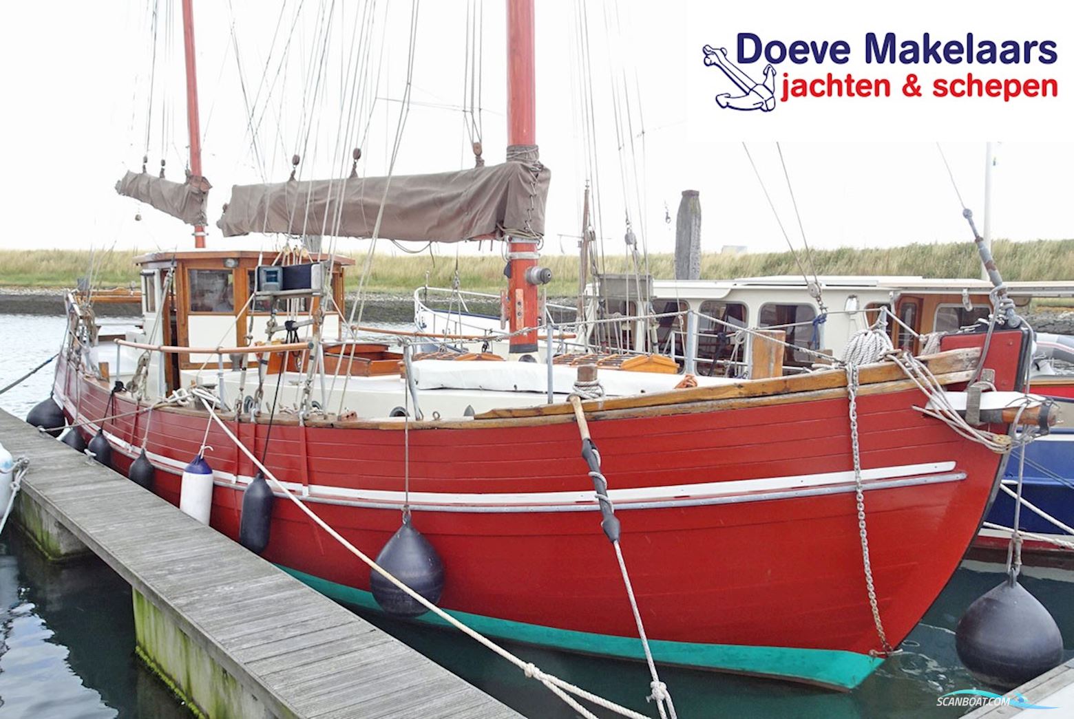 Galjas Kotterjacht 12.50 Sailingboat 1980, with C-Power Ford<br />4/220 engine, The Netherlands