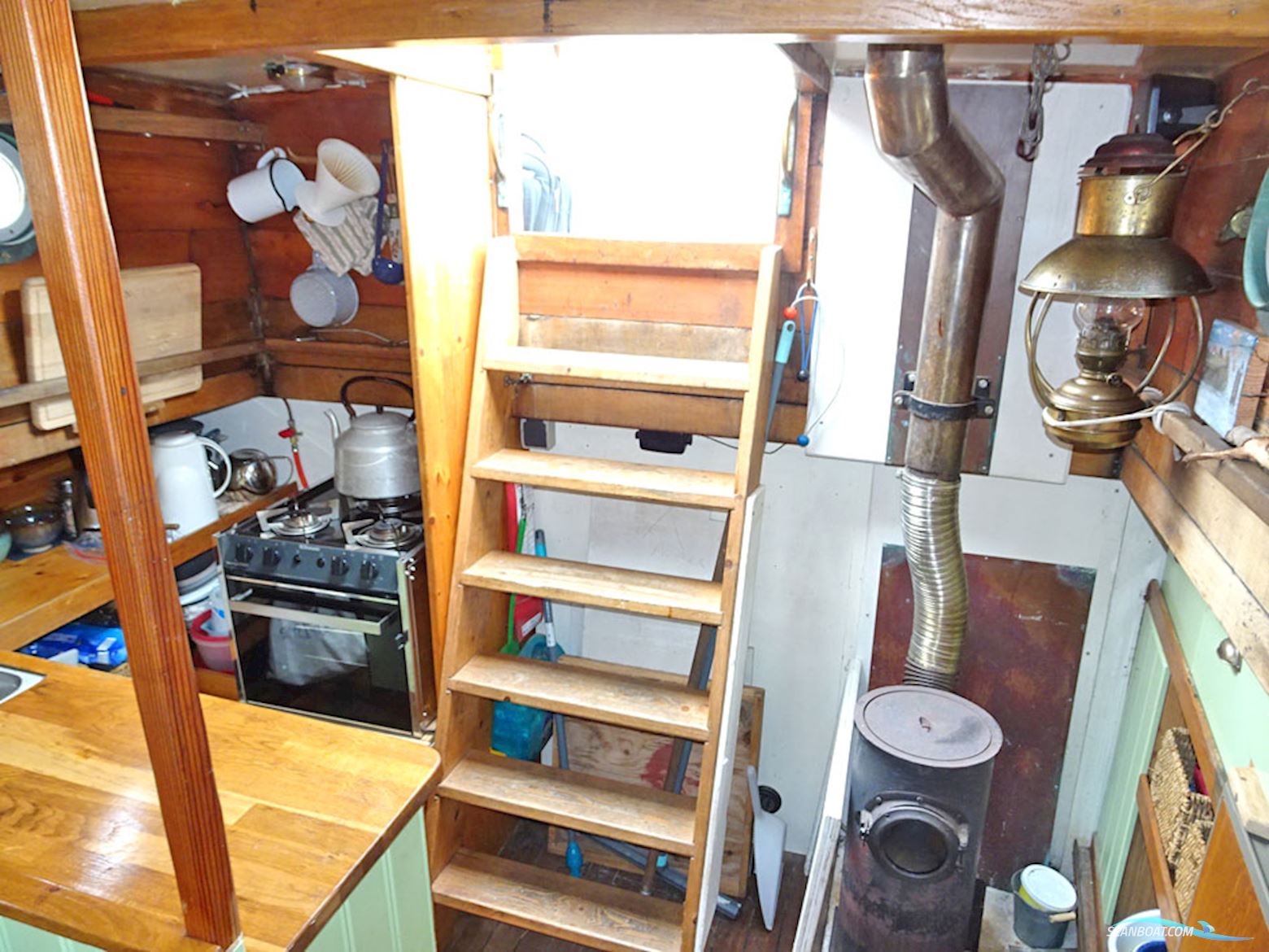 Galjas Kotterjacht 12.50