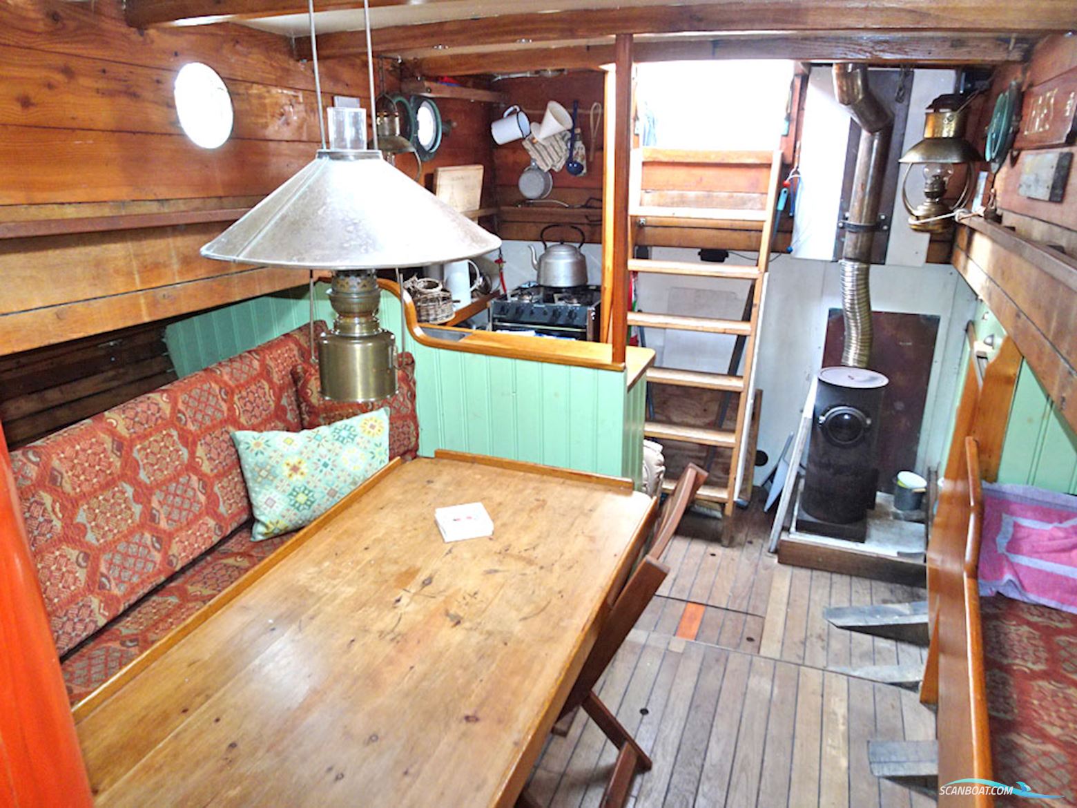 Galjas Kotterjacht 12.50