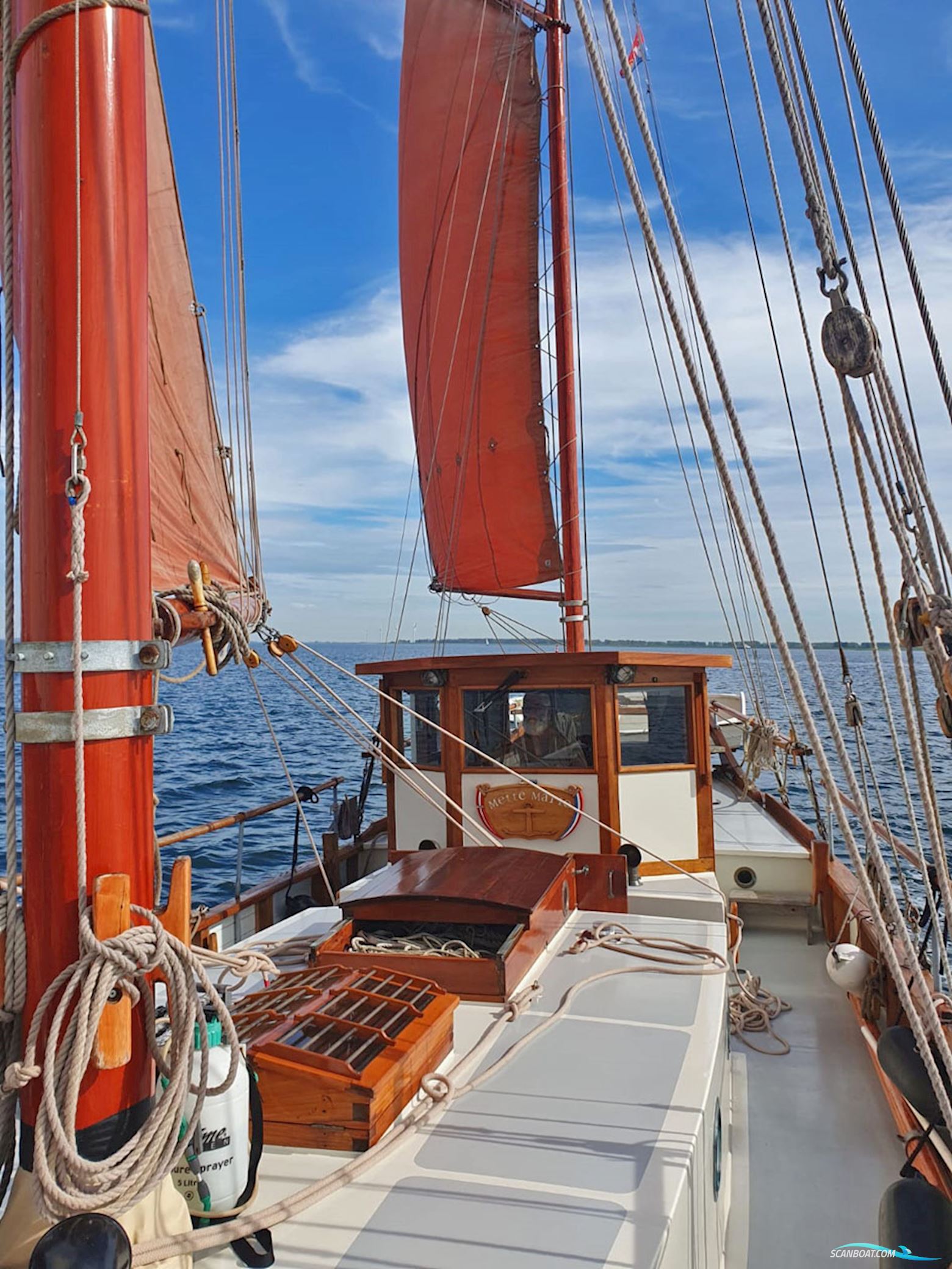 Galjas Kotterjacht 12.50