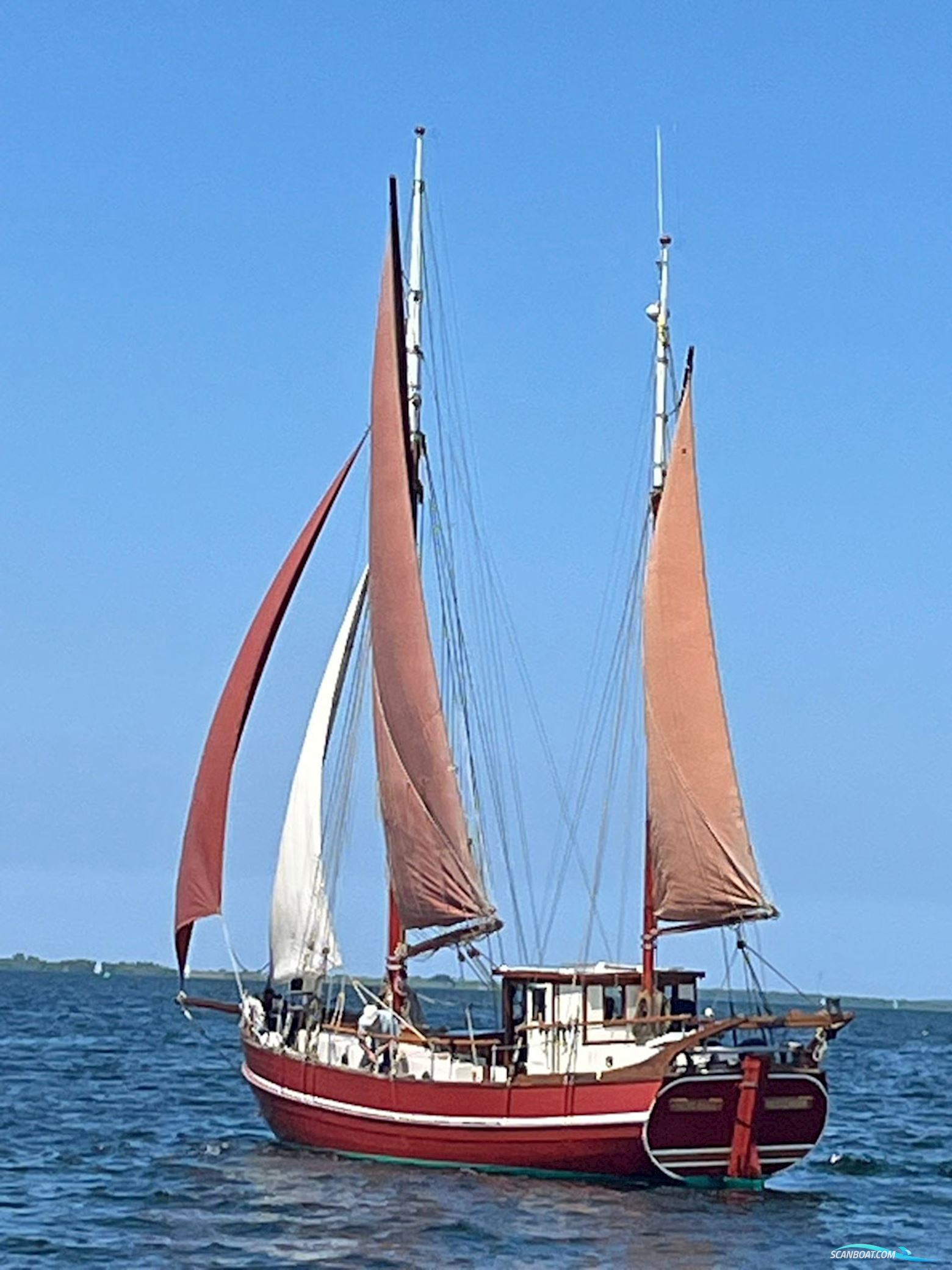 Galjas Kotterjacht 12.50