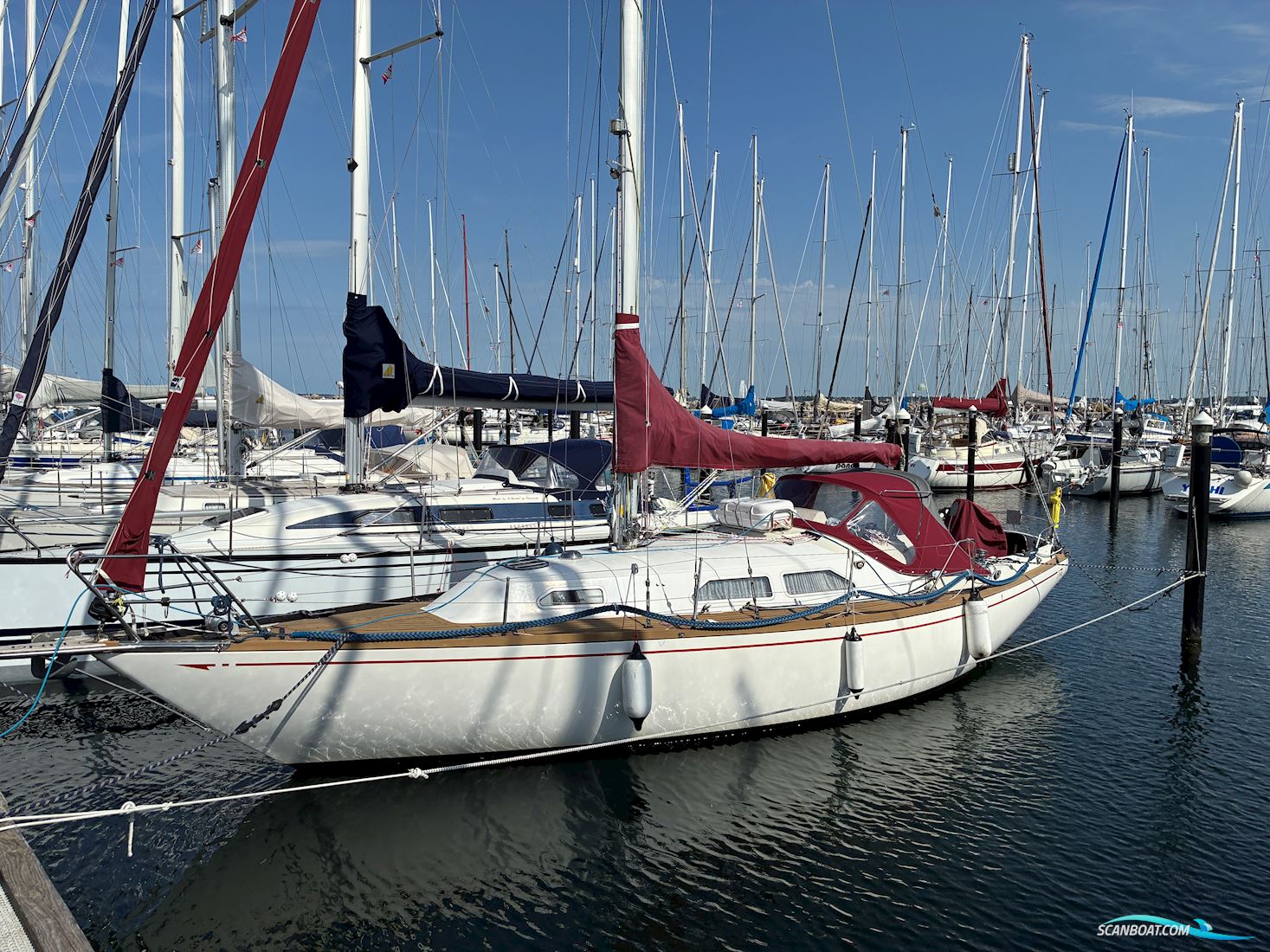 Gambling 34 Sailingboat 1977, with Yanmar 3GMD engine, Germany