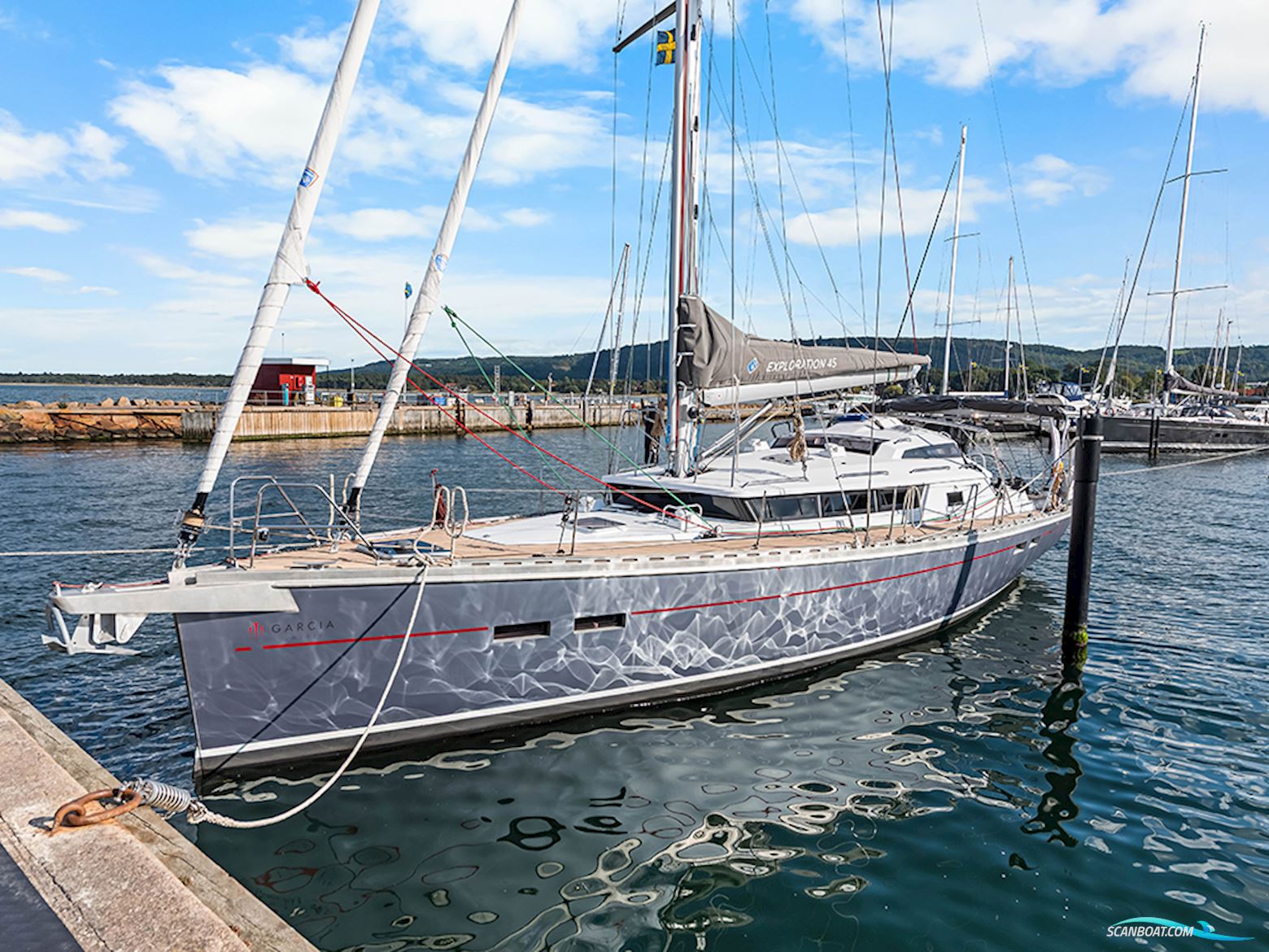 GARCIA 45 Exploration Sailingboat 2025, with Volvo Penta engine, Sweden