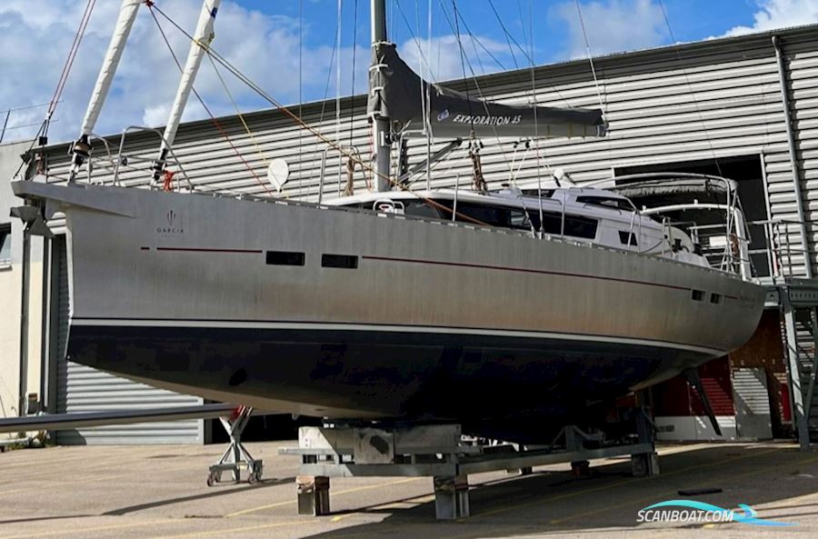 Garcia Exploration 45 Sailingboat 2025, with Nanni N4.80 engine, France