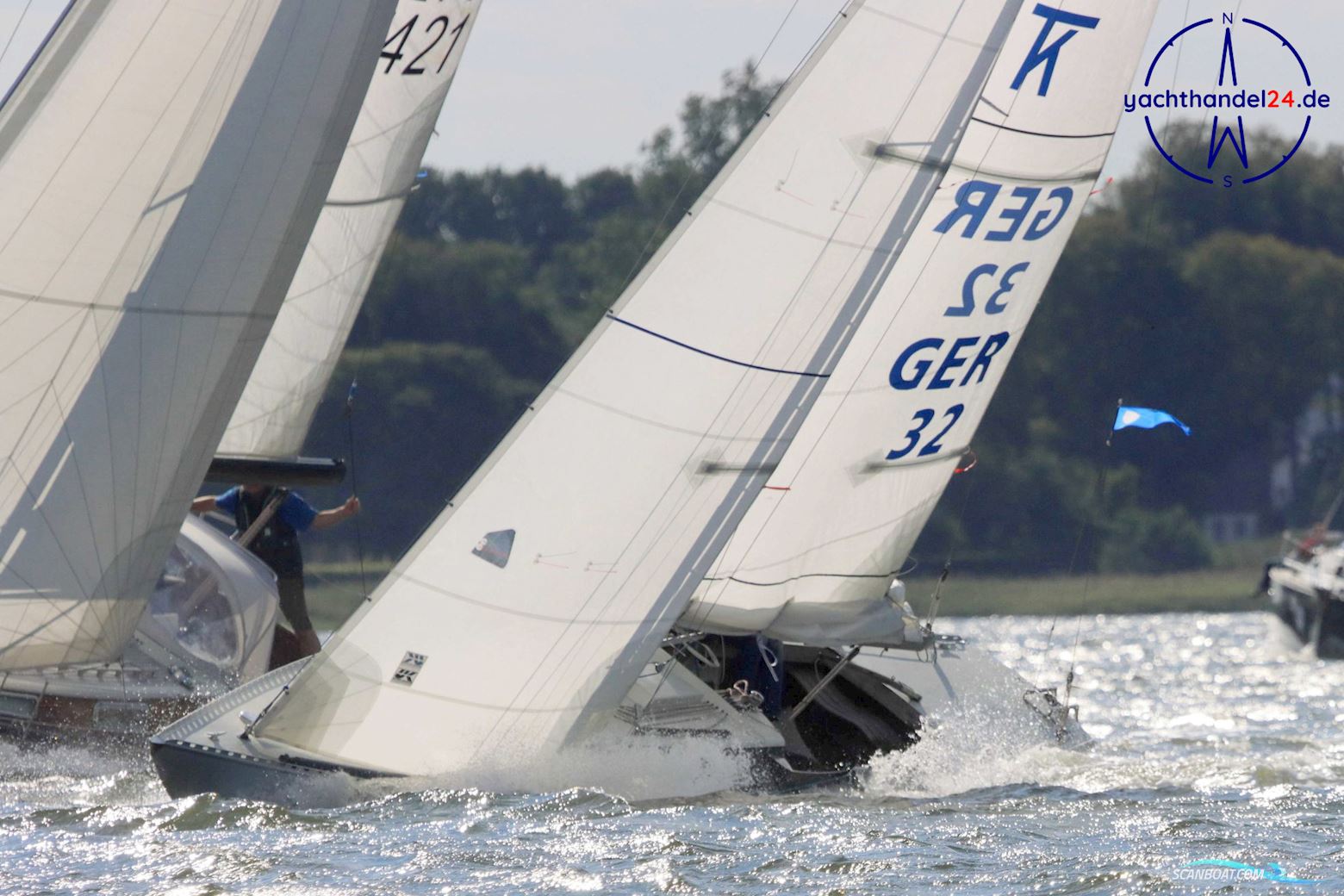 Gel-Top Karavell 10m Sailingboat 1993, Germany