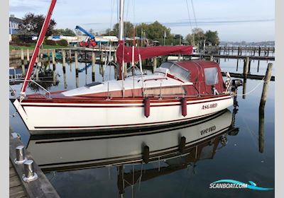 Gerd Völker Hoffnung 26 Sailingboat 1992, with Vire engine, Germany