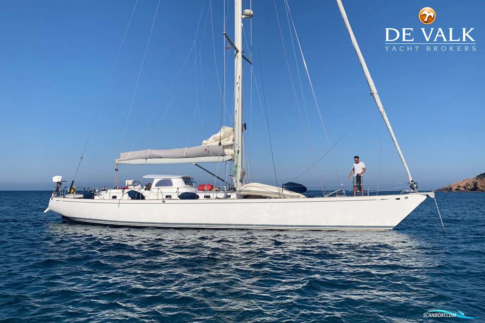 German Frers 651 Sailingboat 1982, with Yanmar engine, Spain