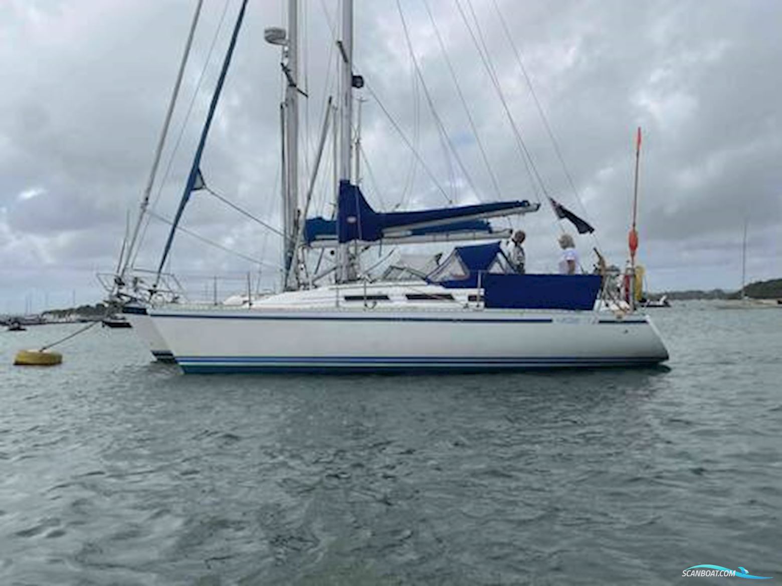 Gib Sea 312 Sailingboat 1990, with Yanmar 2GM20 engine, United Kingdom