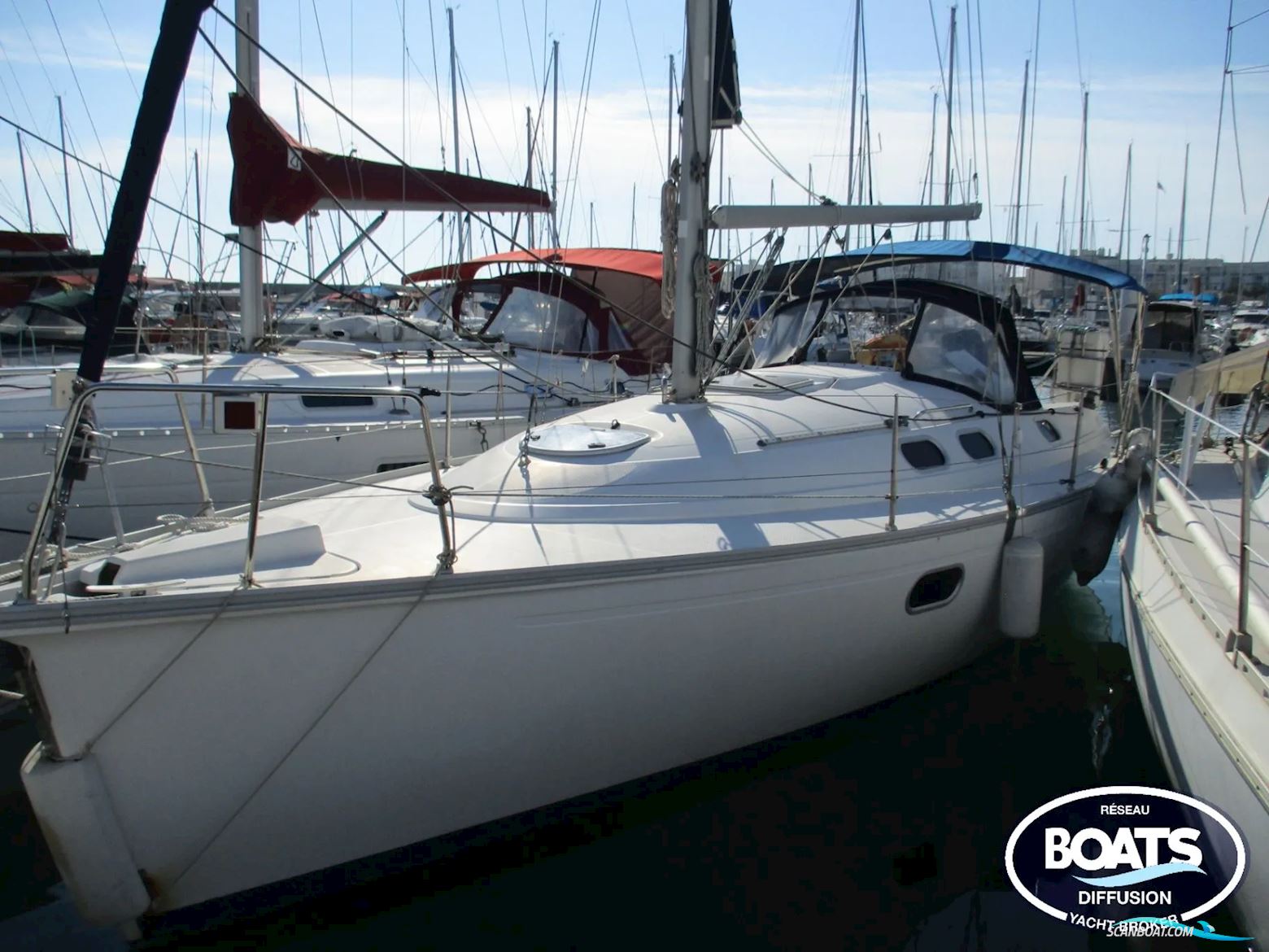 Gib Sea 33 Sailingboat 2001, with VOLVO engine, France