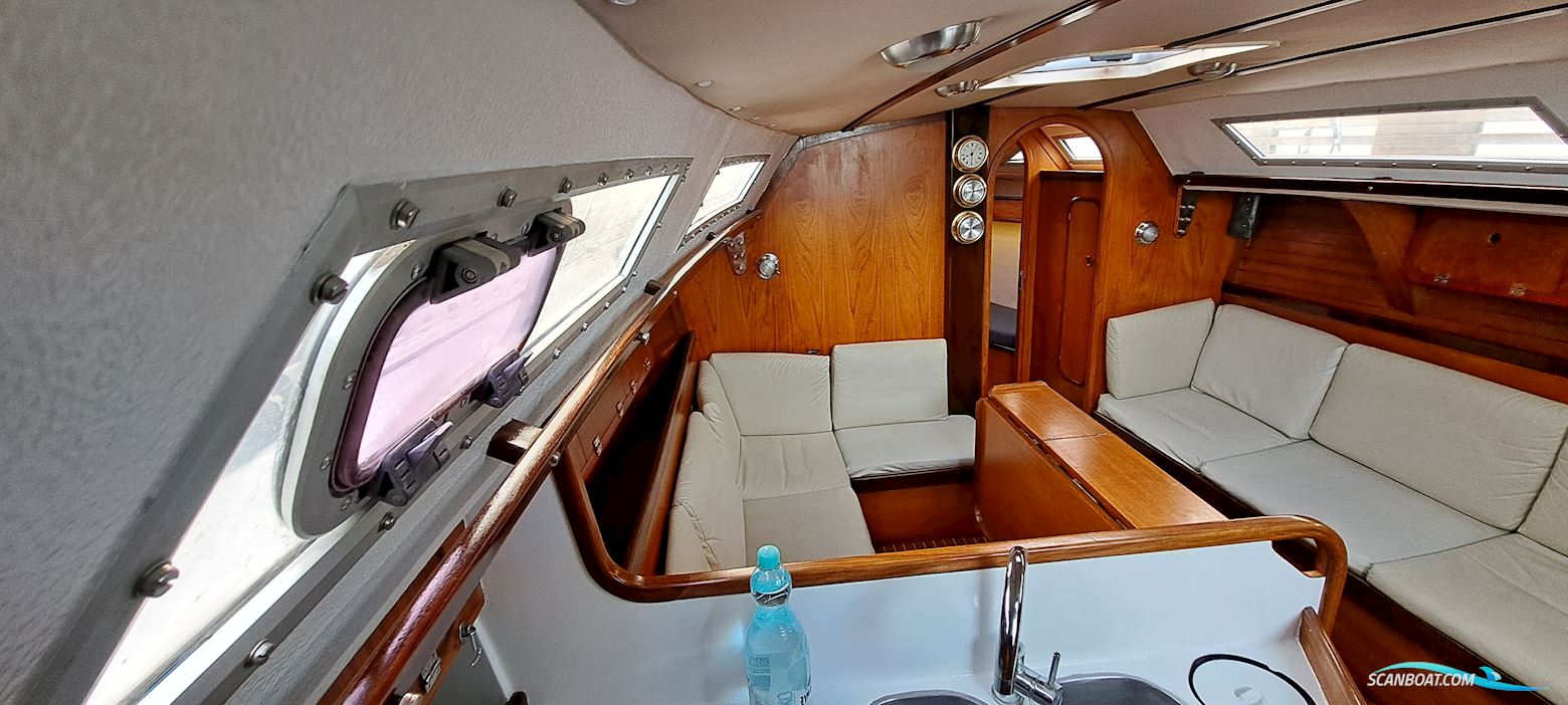 Gib Sea 352 Sailingboat 1990, with Yanmar engine, Poland