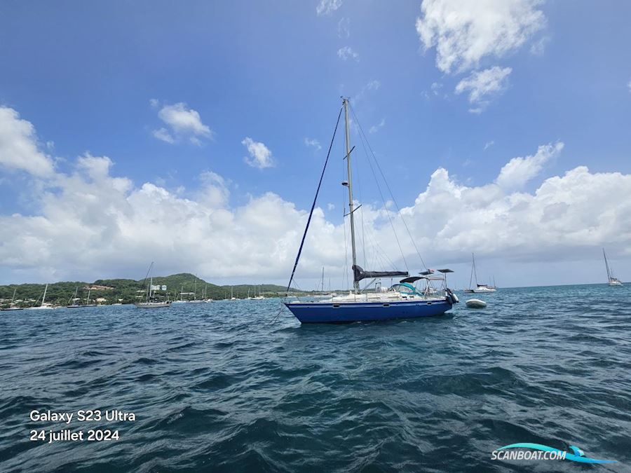 Gib Sea 402 Sailingboat 1987, with Midif engine, Martinique