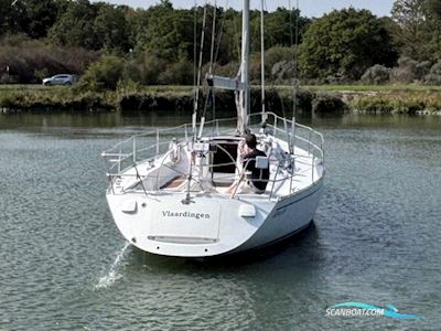 Gib Sea 414 - Rob Humphreys Design Sailingboat 1995, The Netherlands
