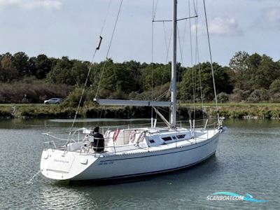 Gib Sea 414 - Rob Humphreys Design Sailingboat 1995, The Netherlands