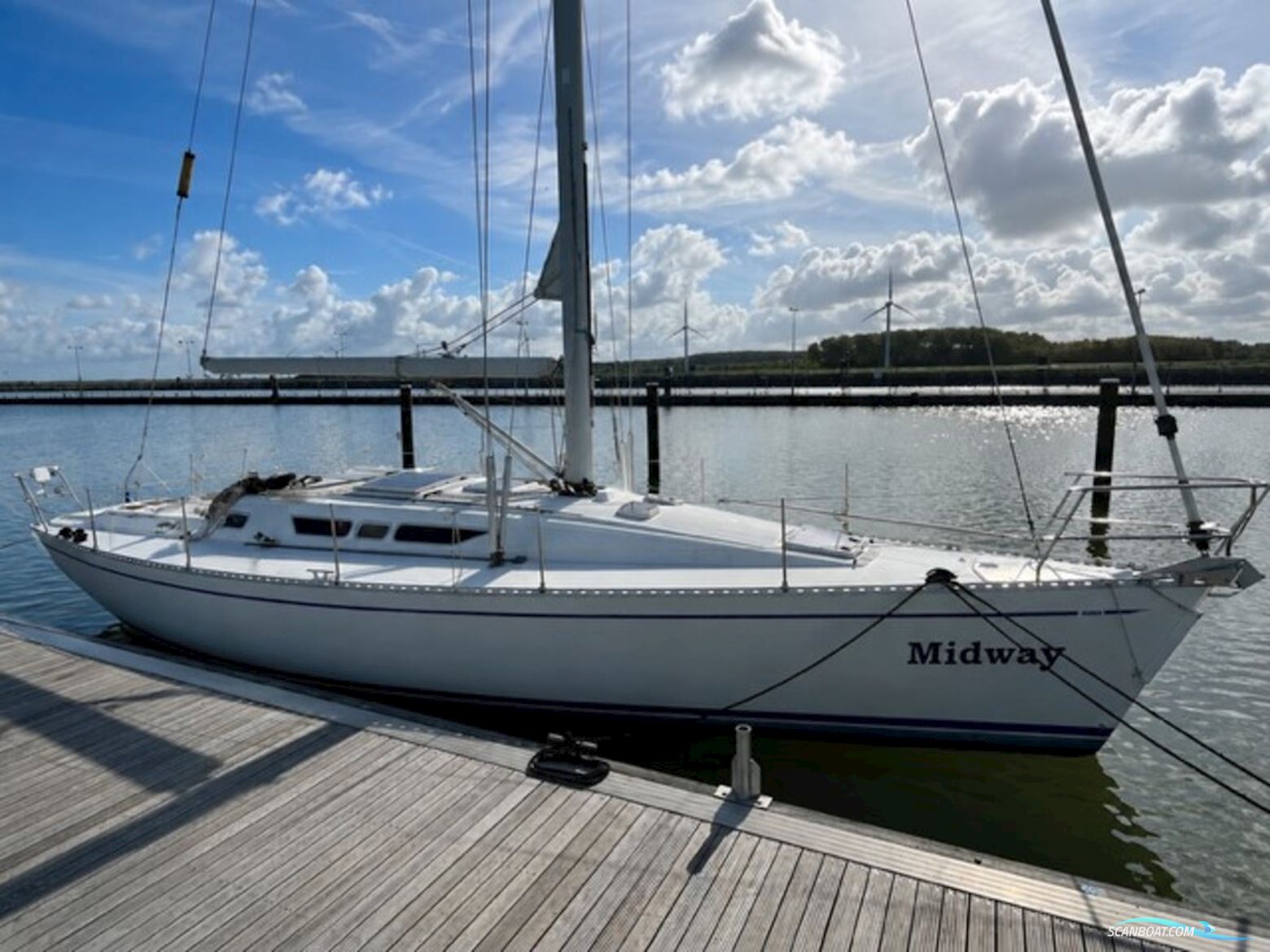 Gib Sea 414 - Rob Humphreys Design