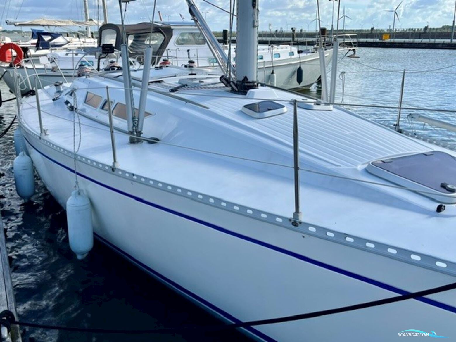 Gib Sea 414 - Rob Humphreys Design