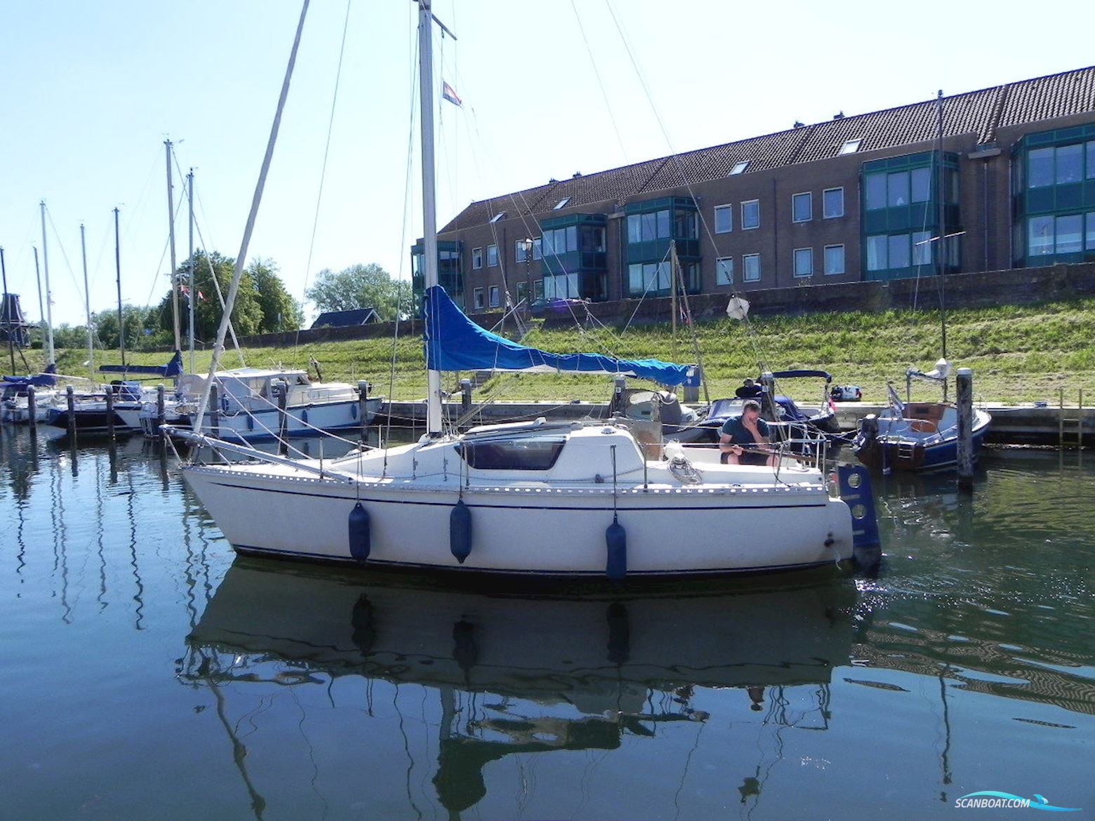 Gib Sea 76 Sailingboat 1987, with Lombardini engine, The Netherlands