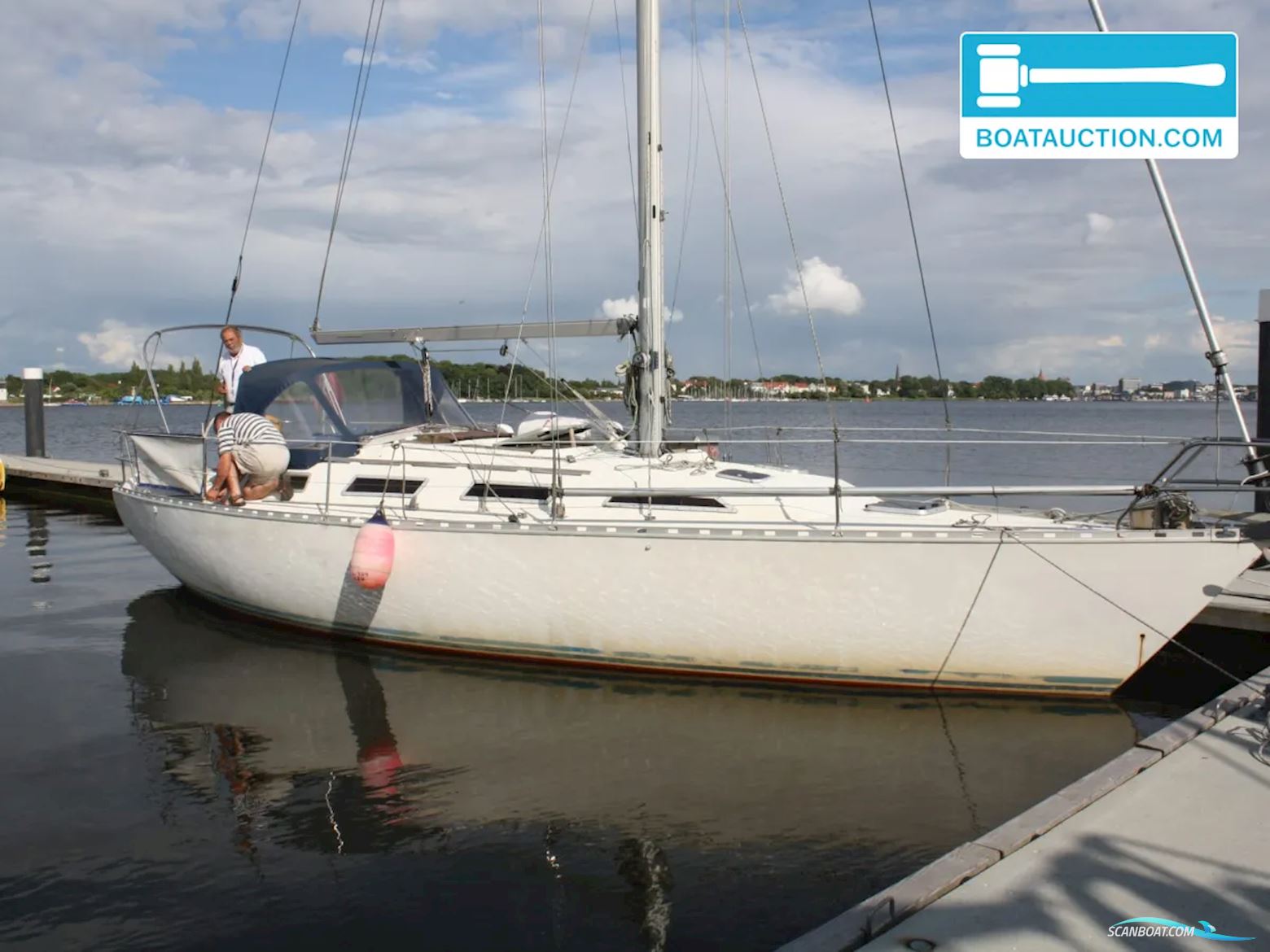 Gibert Marine GibSea 402 Sailingboat 1987, with Yanmar engine, France