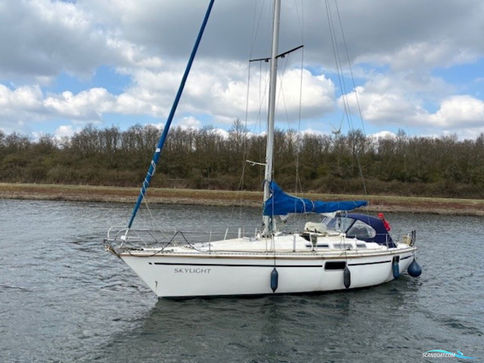 Gib'Sea 126 MK2 Sailingboat 1984, with Revisie in 2015 engine, The Netherlands