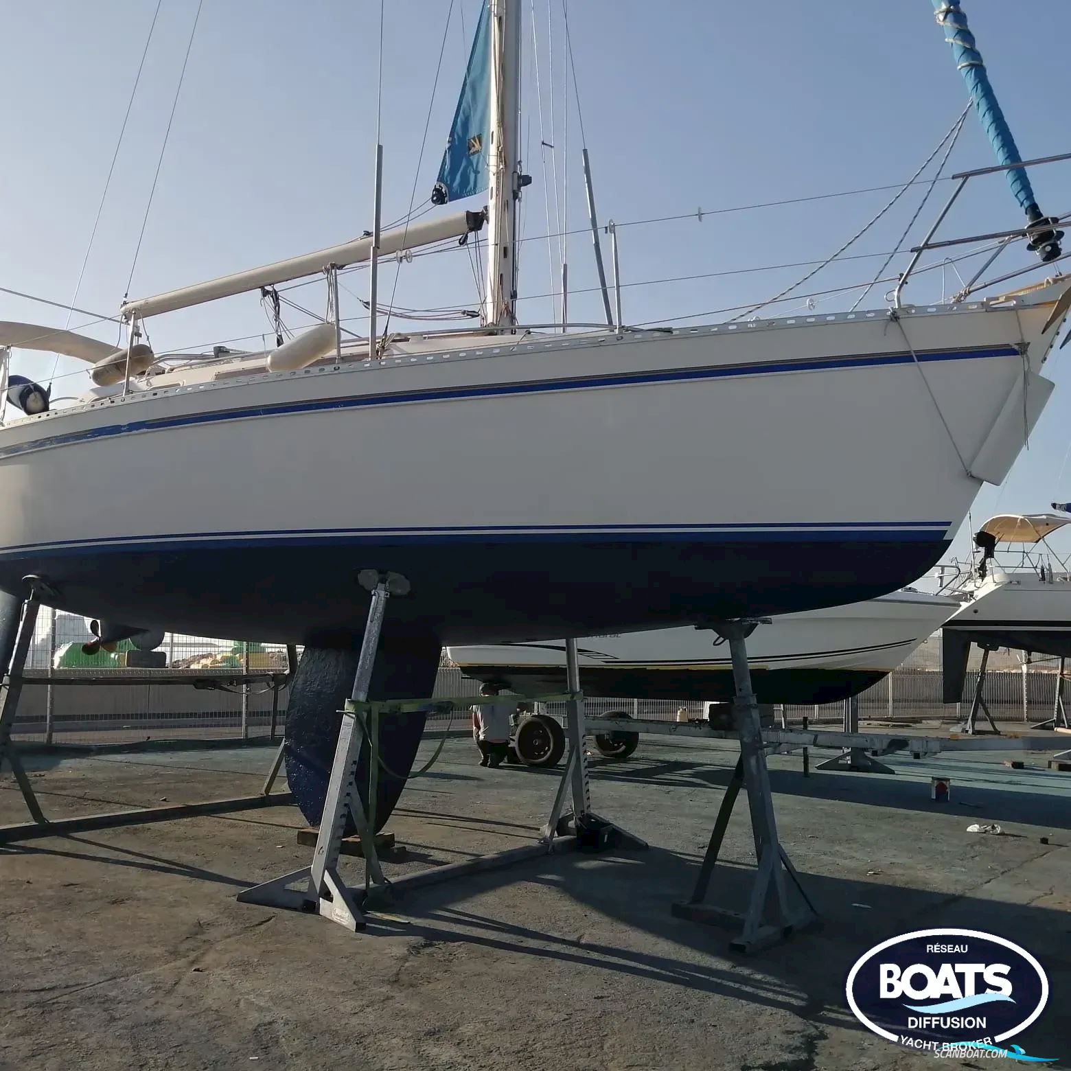 Gibsea 334 Sailingboat 1993, with Yanmar engine, France