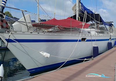 Gib'Sea 444 Sailingboat 1997, with Yanmar 4JH2E engine, France
