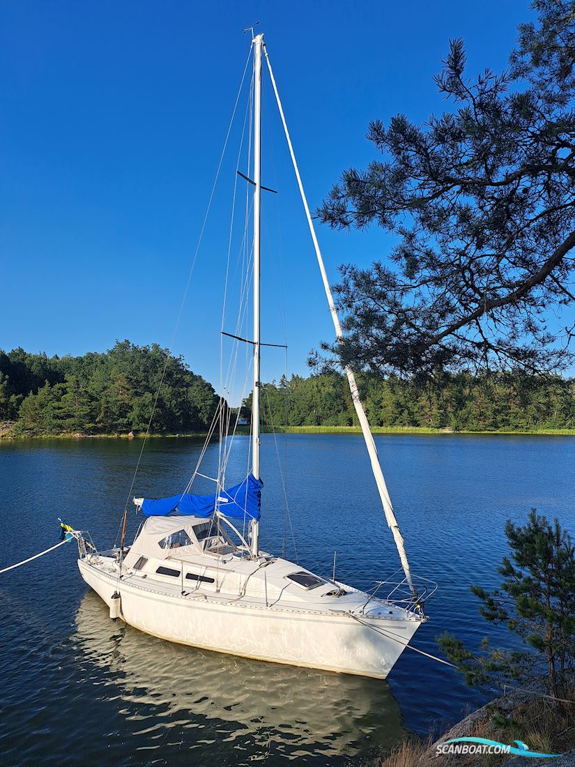 Gibsea 92 Sailingboat 1987, with Yanmar 2gm (13hp) engine, Sweden