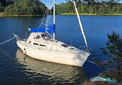 Gibsea 92 Sailingboat 1987, with Yanmar 2gm (13hp) engine, Sweden