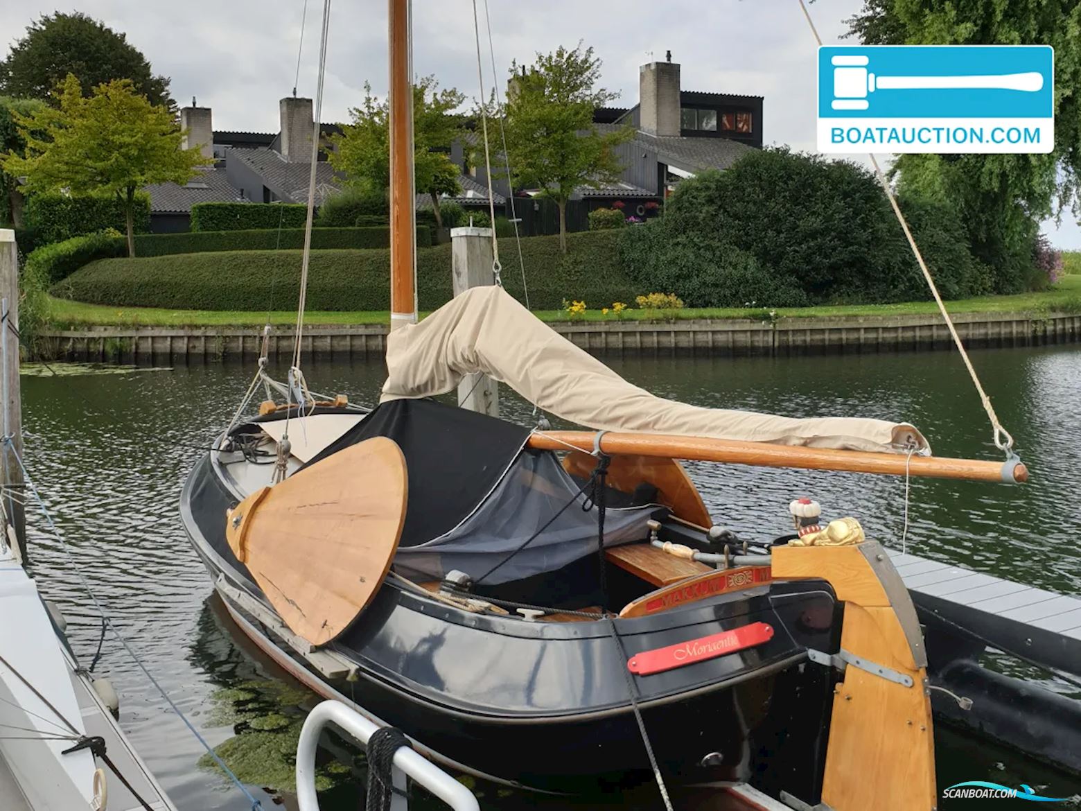 Gildeboeier 630 Sailingboat 1999, with Vetus engine, The Netherlands