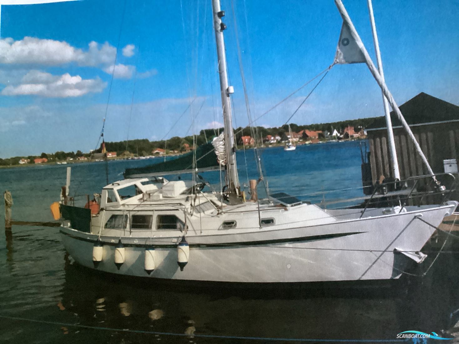 Glacer 33 Schwenkkiel Sailingboat 1985, with Mercedes OM636 engine, Germany