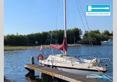 Granada 27 Sailingboat 1977, with Volvo engine, The Netherlands